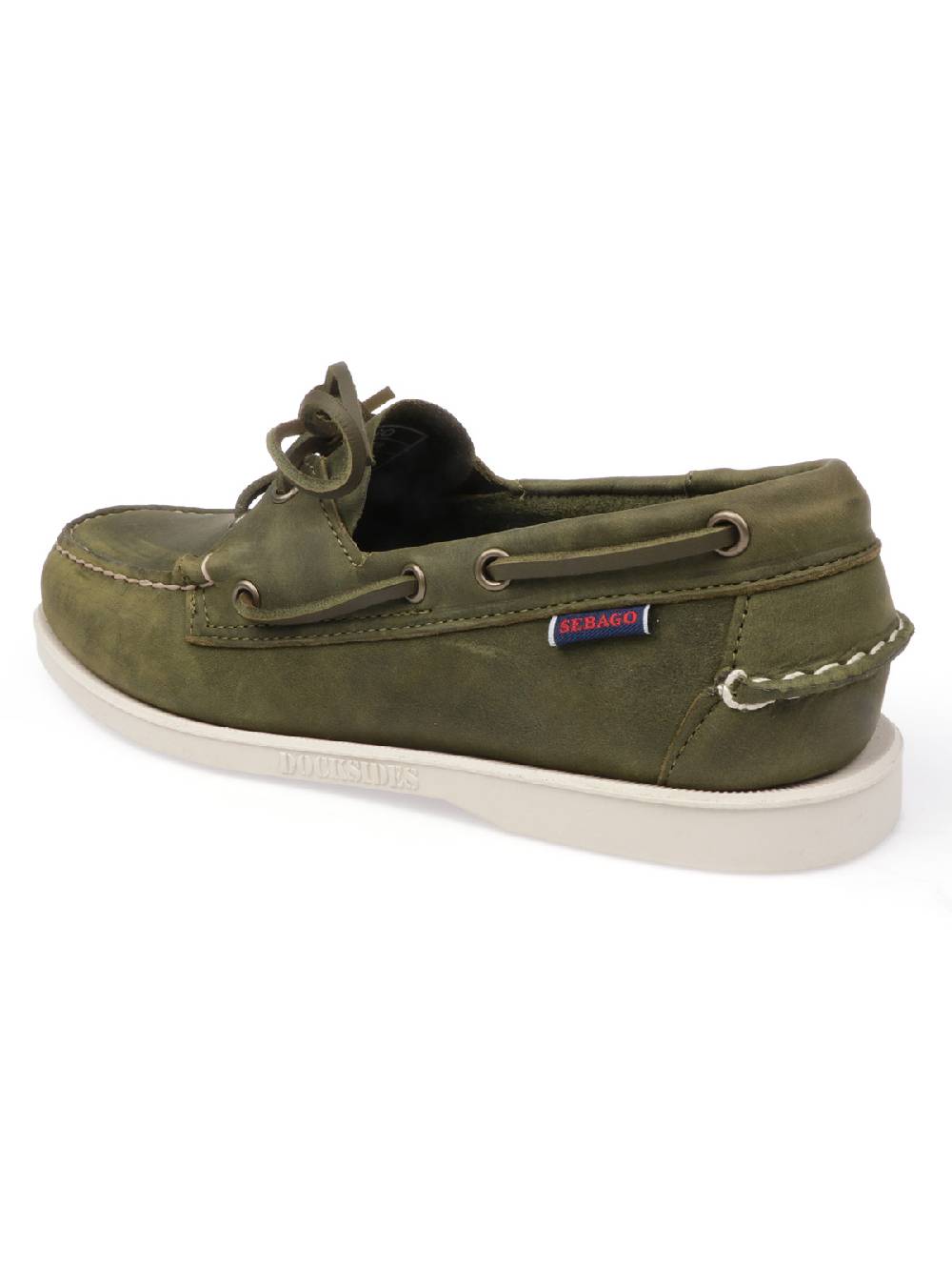 SEBAGO Scarpe Uomo Docksides Portland Crazy Horse