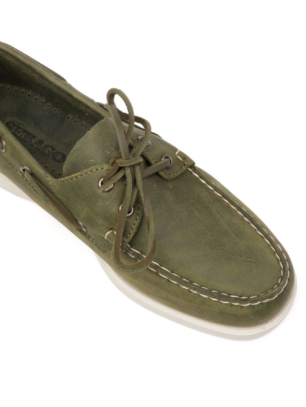 SEBAGO Scarpe Uomo Docksides Portland Crazy Horse