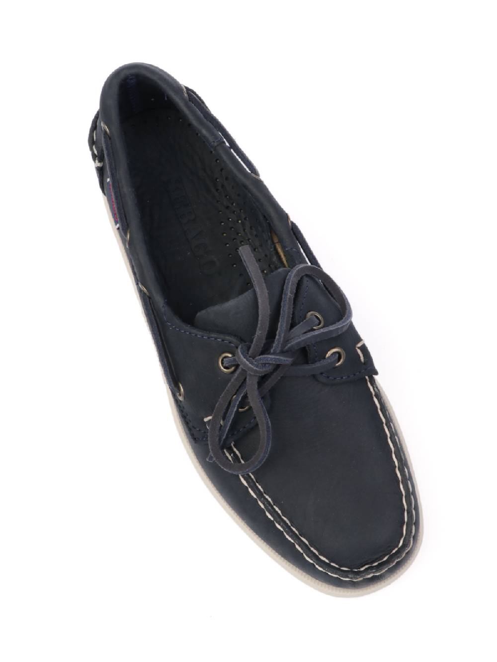 SEBAGO Scarpe Uomo Docksides Portland Crazy Horse