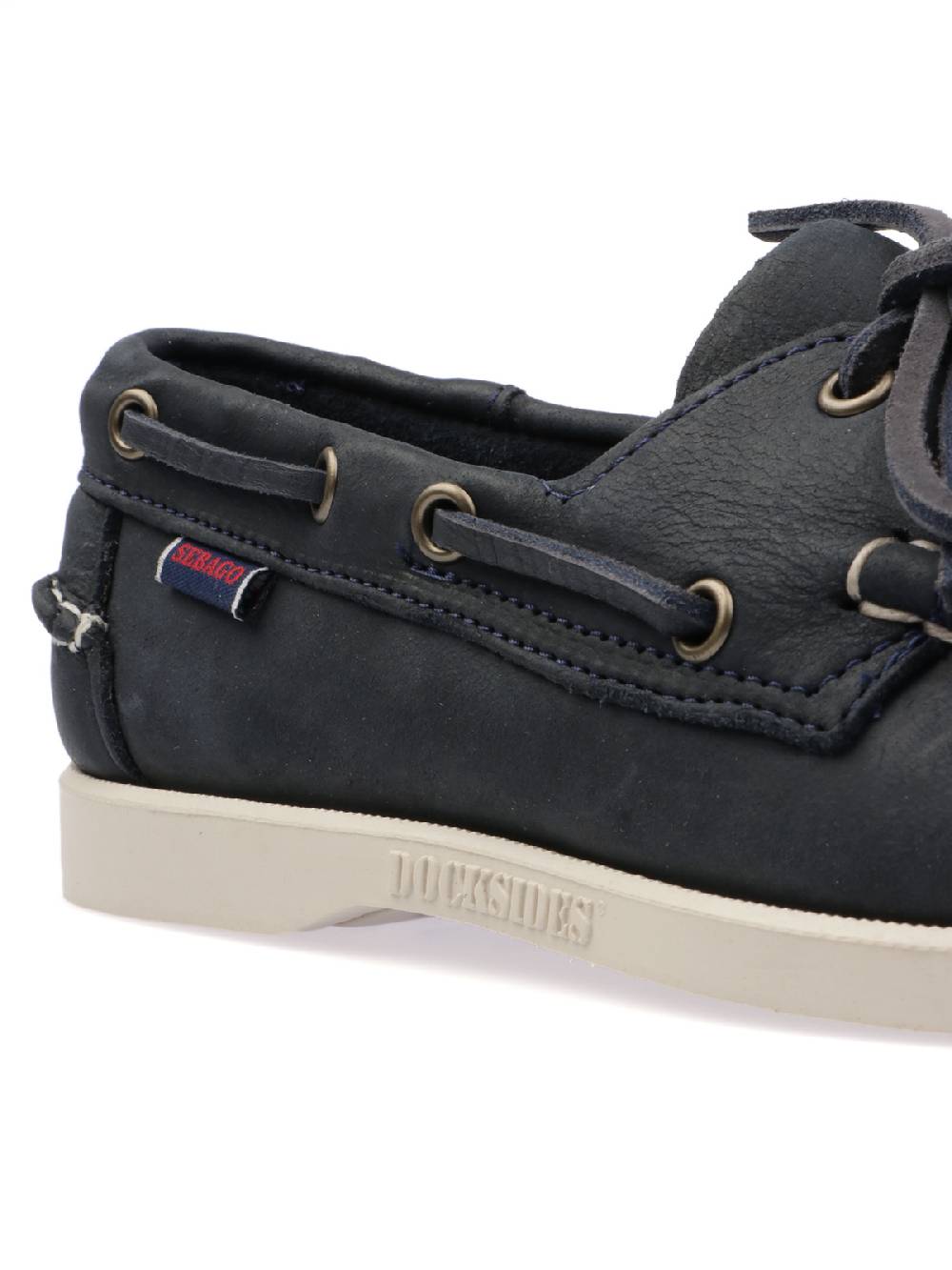 SEBAGO Scarpe Uomo Docksides Portland Crazy Horse