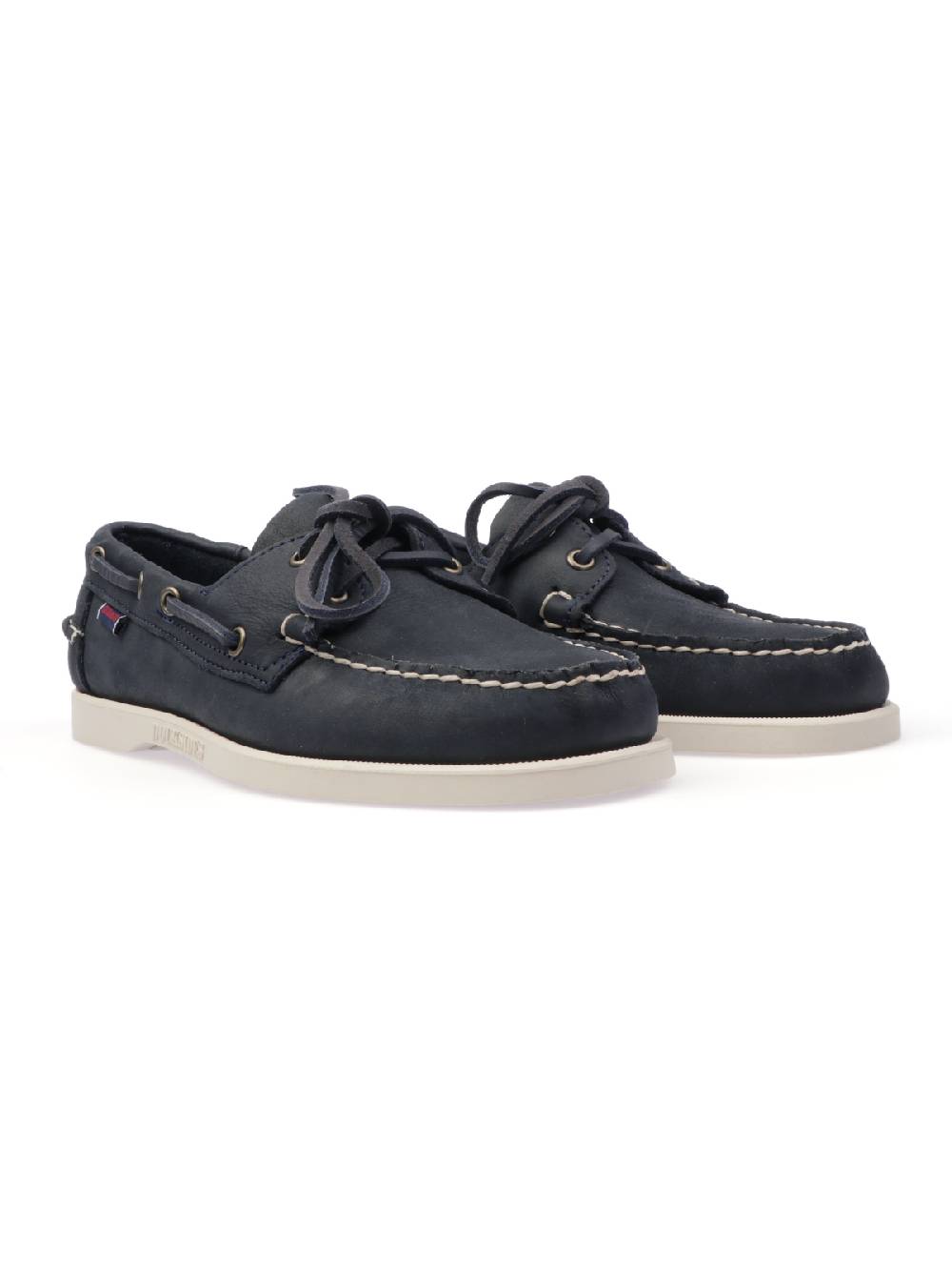 SEBAGO Scarpe Uomo Docksides Portland Crazy Horse