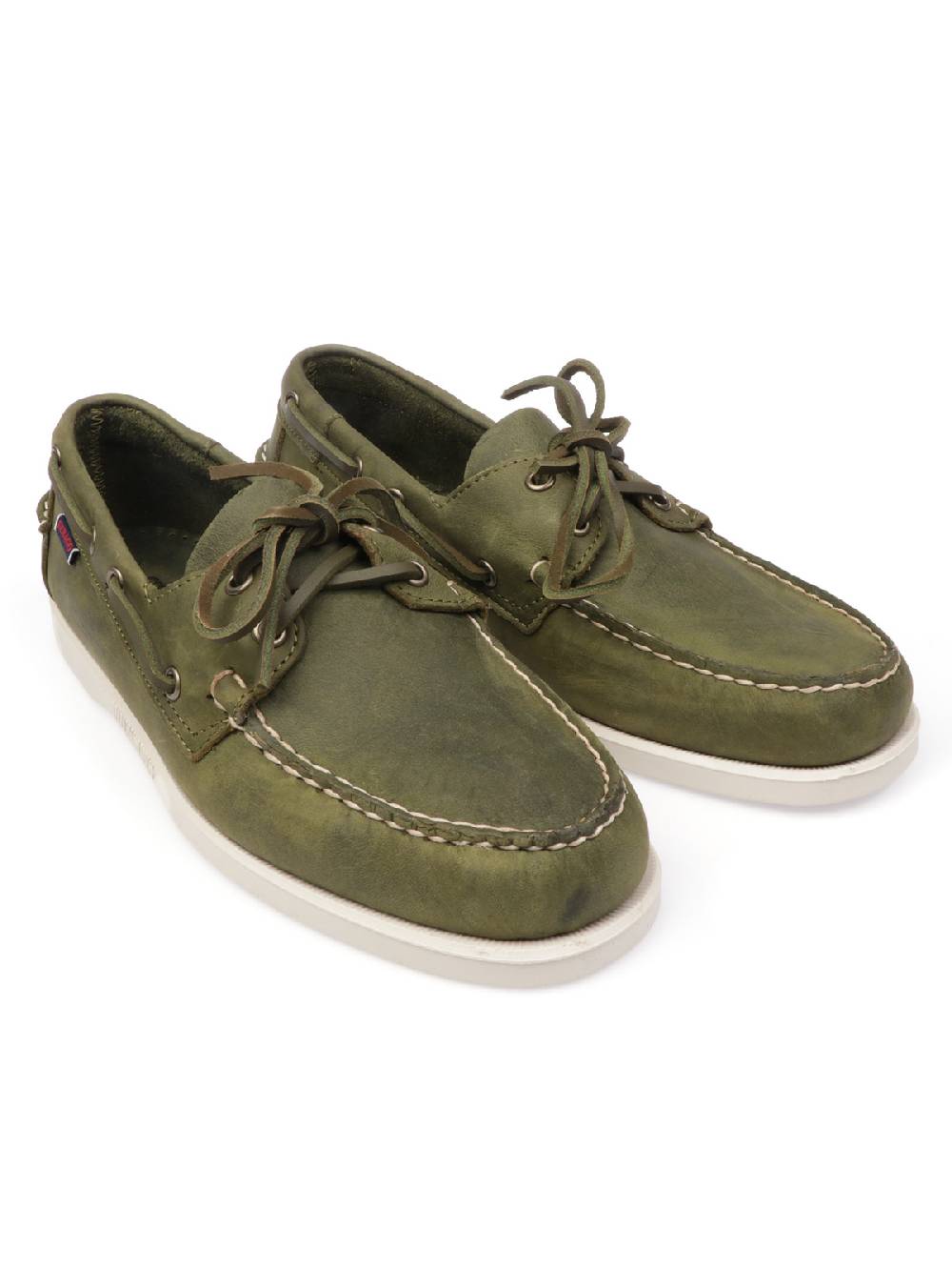 SEBAGO Scarpe Uomo Docksides Portland Crazy Horse