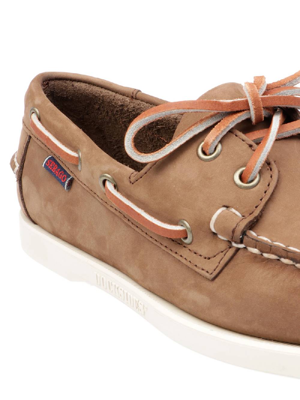 SEBAGO Scarpe Uomo Docksides Portland Nubuck