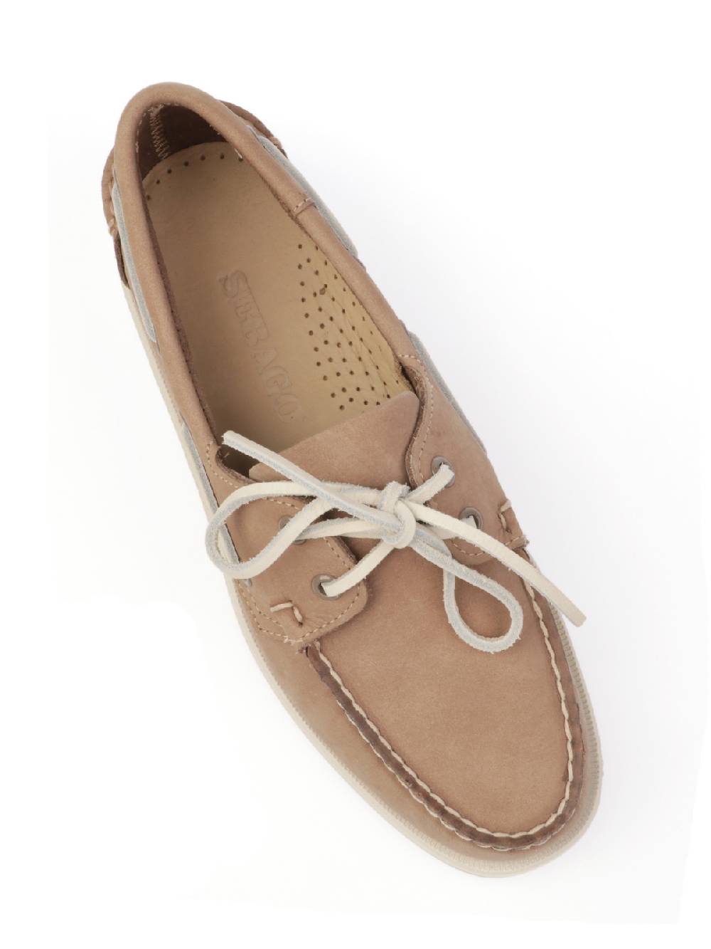 SEBAGO Scarpe Uomo Docksides Portland Nubuck