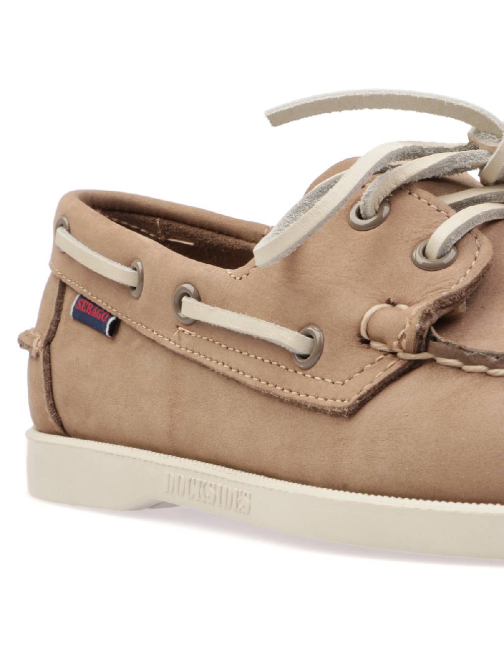 SEBAGO Scarpe Uomo Docksides Portland Nubuck