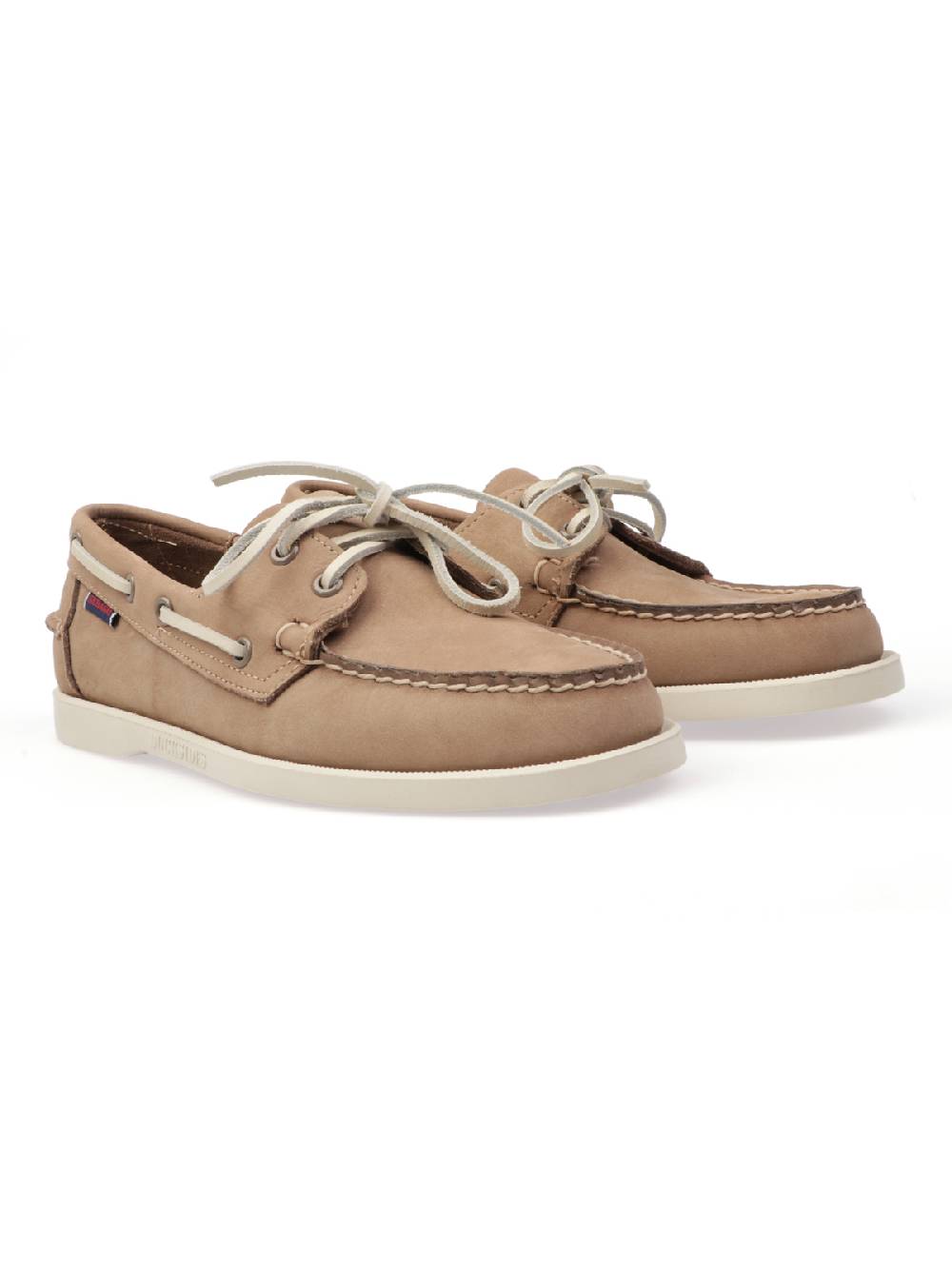 SEBAGO Scarpe Uomo Docksides Portland Nubuck