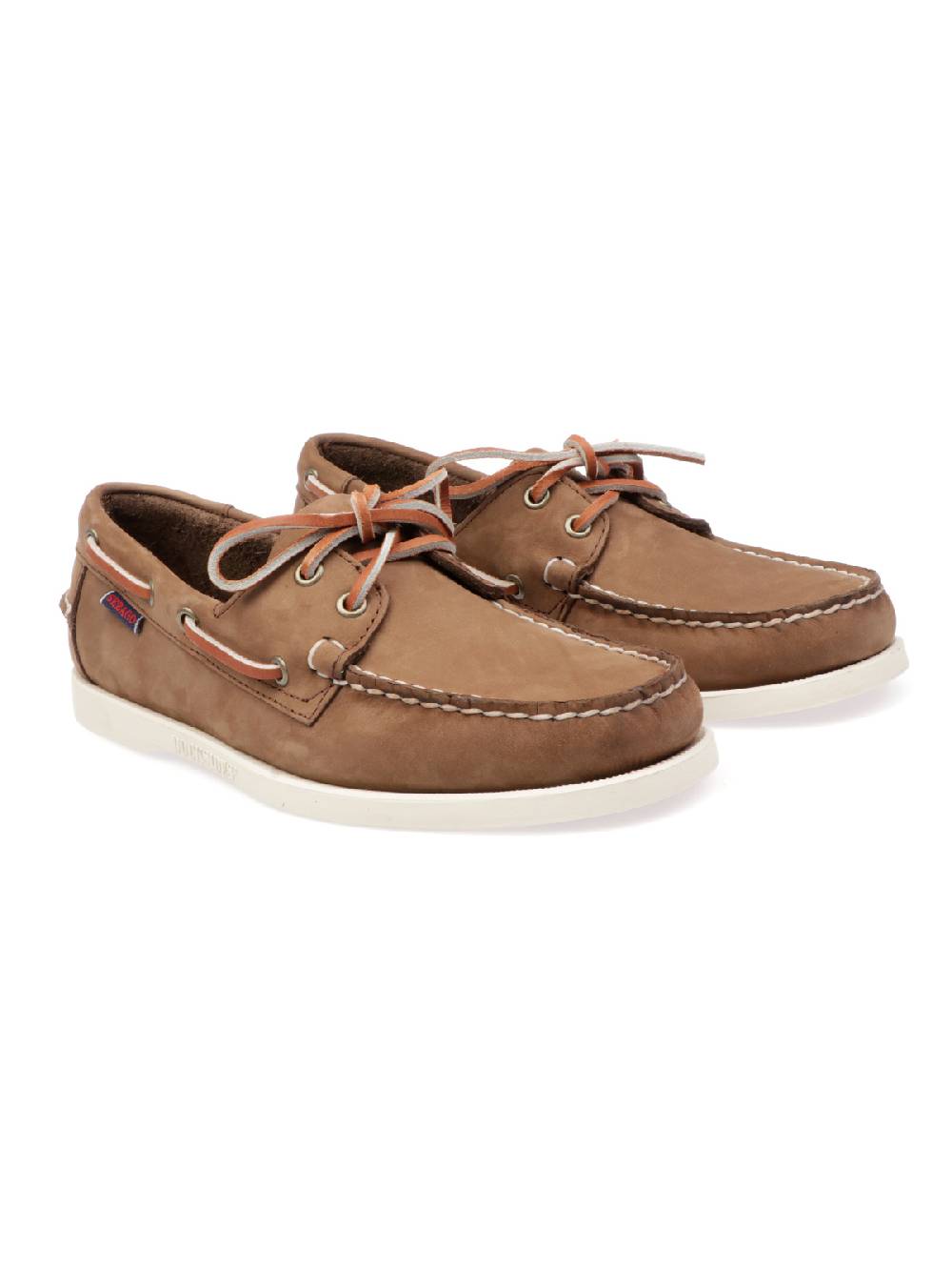 SEBAGO Scarpe Uomo Docksides Portland Nubuck