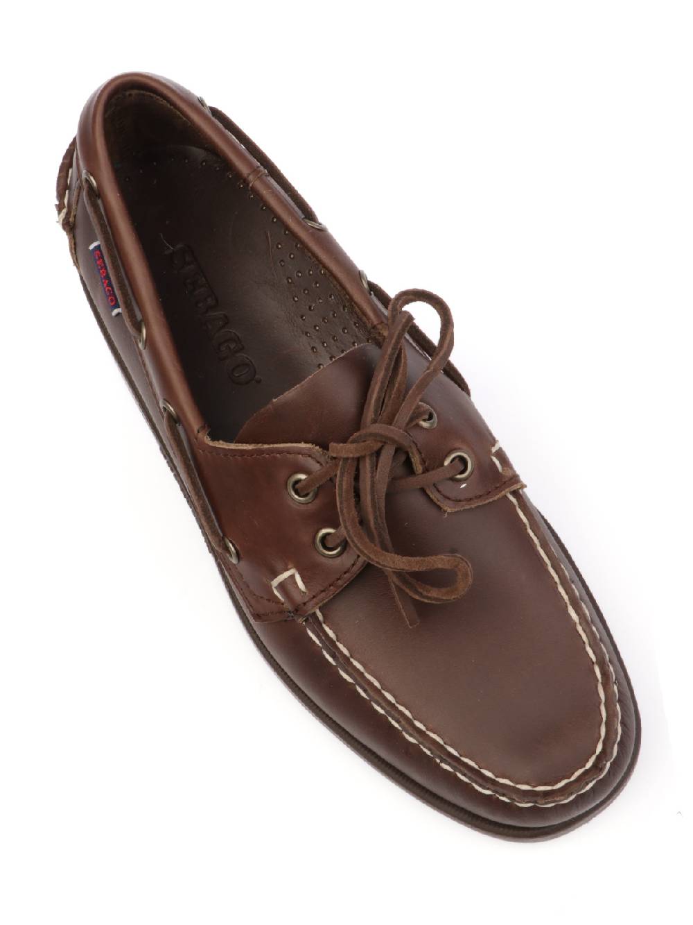 SEBAGO Scarpe Uomo Docksides Portland Waxed