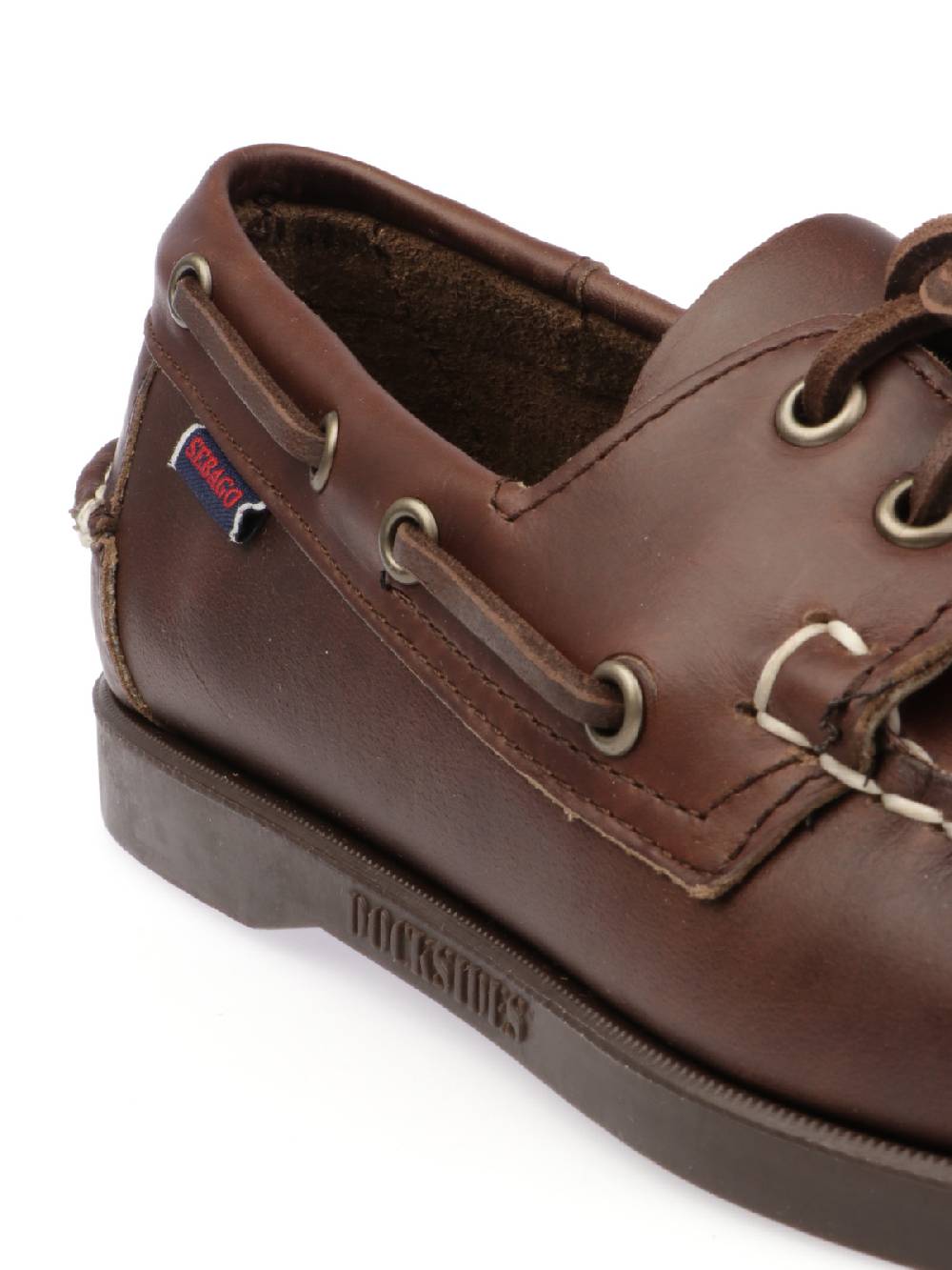 SEBAGO Scarpe Uomo Docksides Portland Waxed