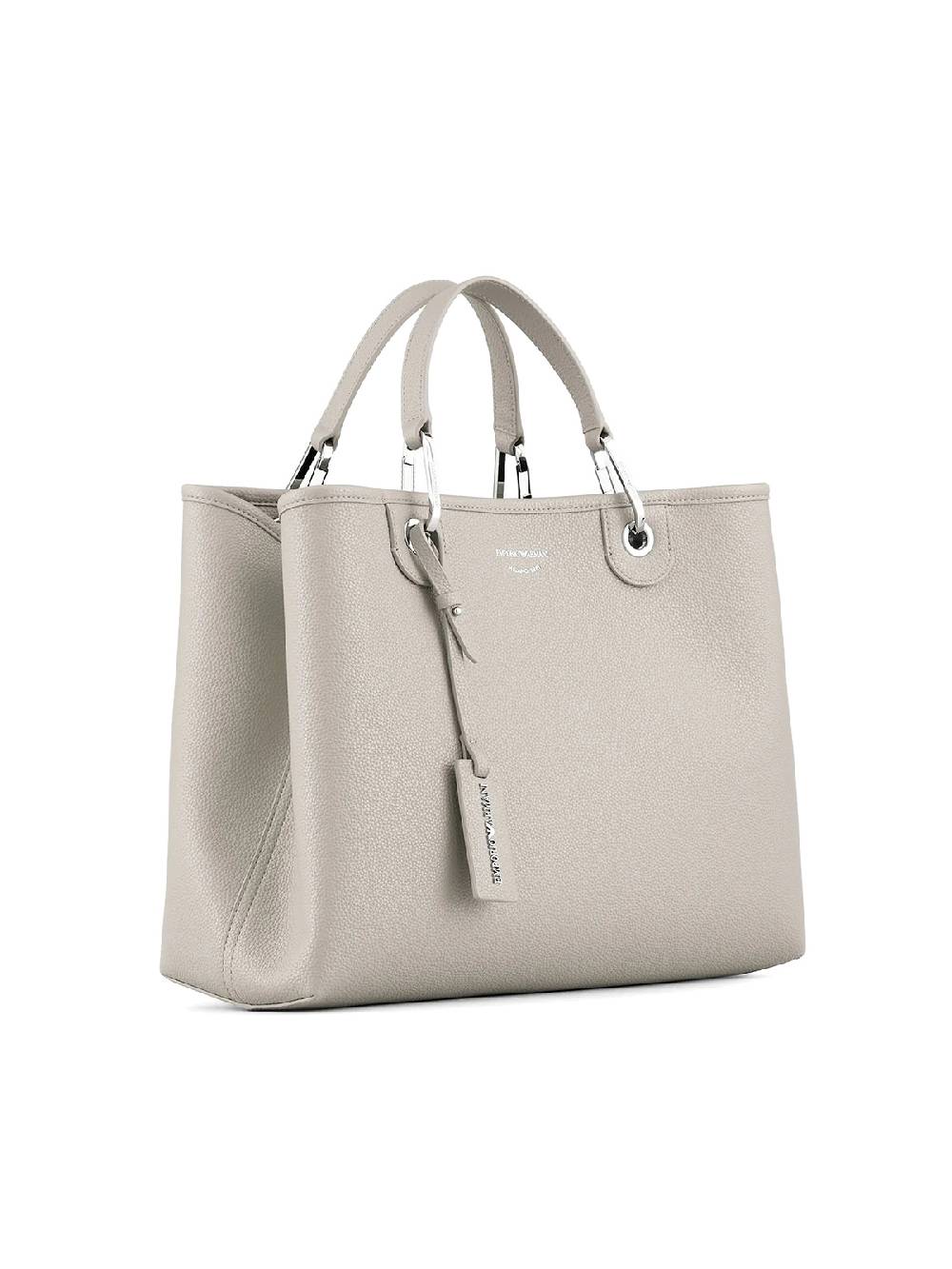EMPORIO ARMANI Shopper Donna Stampa Cervo Sfoderata