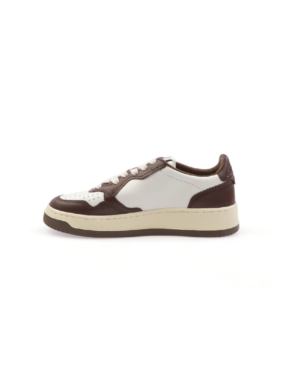 AUTRY Sneakers Donna Medalist Low In Pelle Bicolore