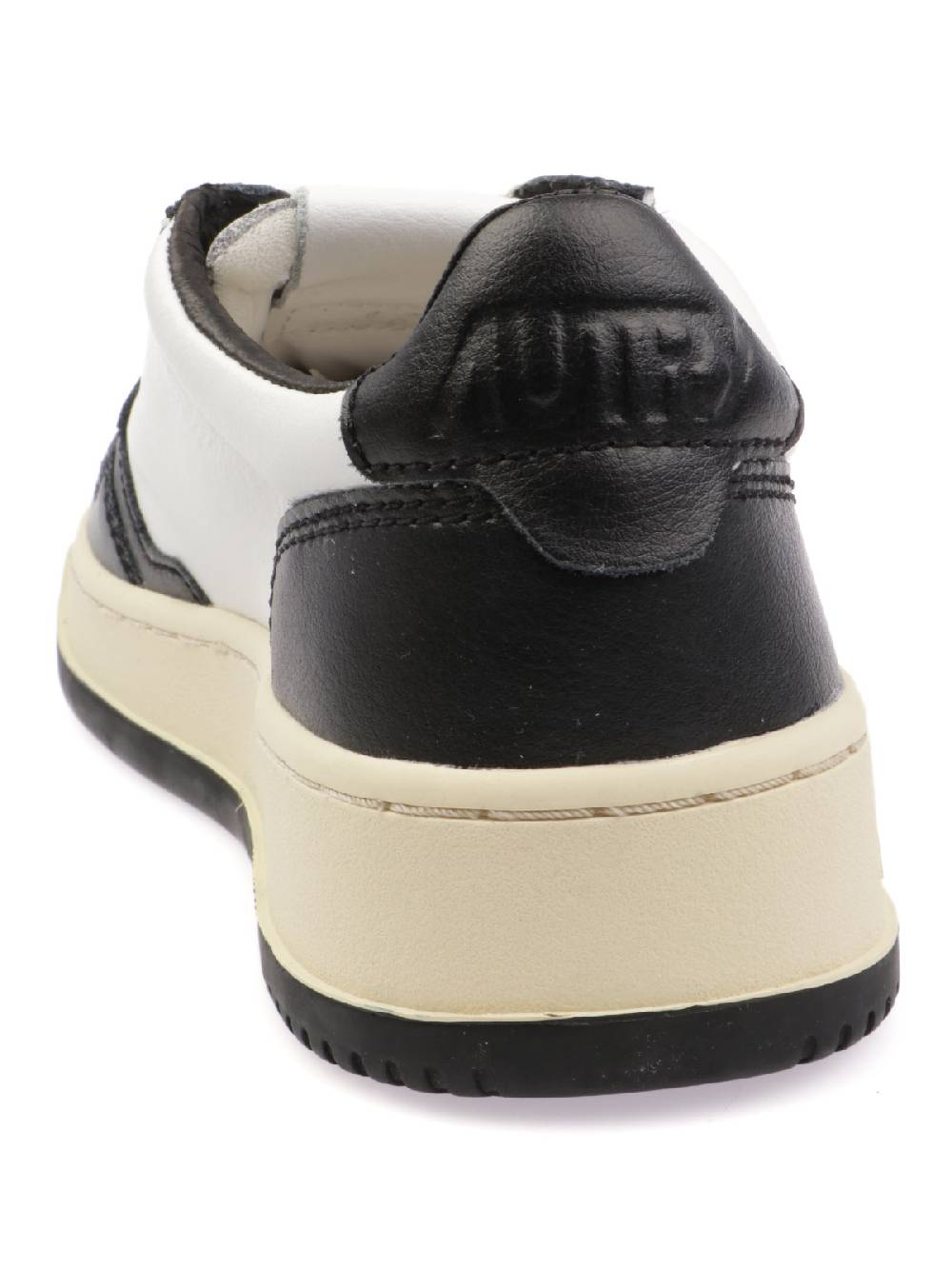 AUTRY Sneakers Donna Medalist Low In Pelle Bicolore