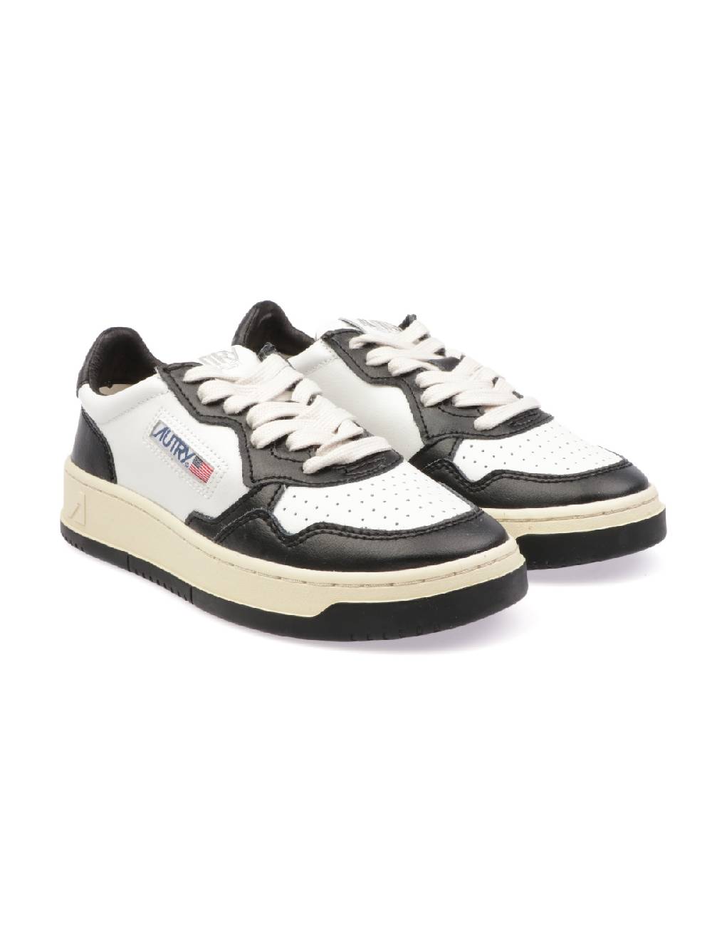 AUTRY Sneakers Donna Medalist Low in Pelle Bicolore