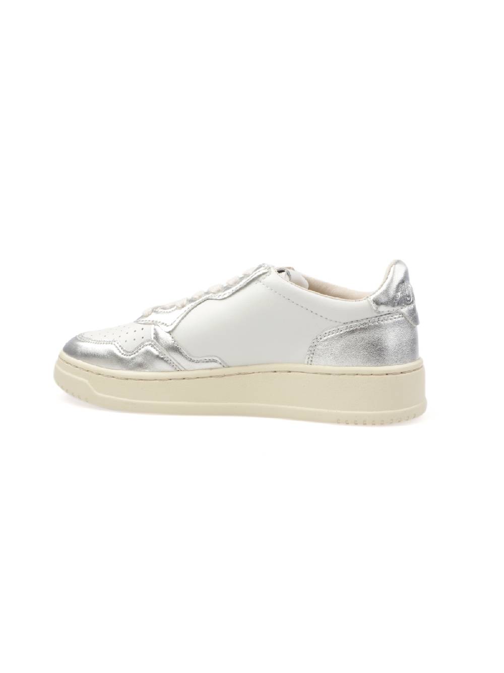 AUTRY Sneakers Donna Medalist Low In Pelle Bicolore