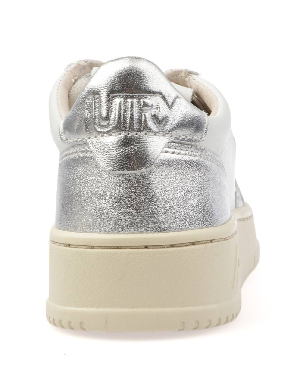 AUTRY Sneakers Donna Medalist Low In Pelle Bicolore