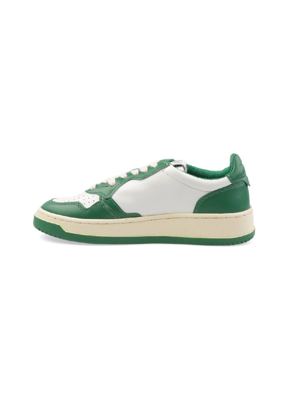 AUTRY Sneakers Donna Medalist Low In Pelle Bicolore