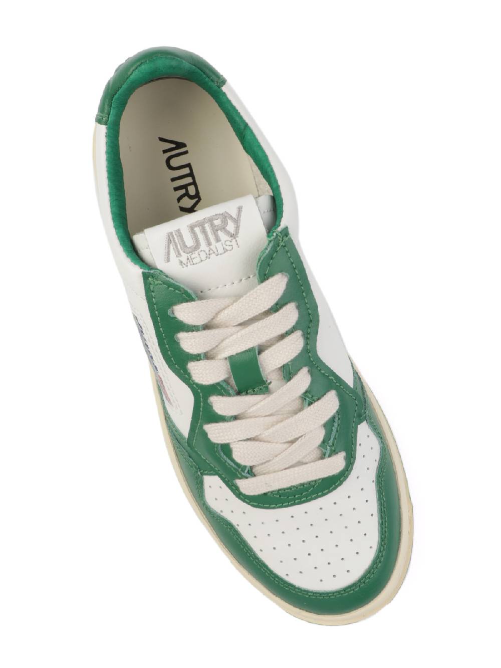 AUTRY Sneakers Donna Medalist Low In Pelle Bicolore