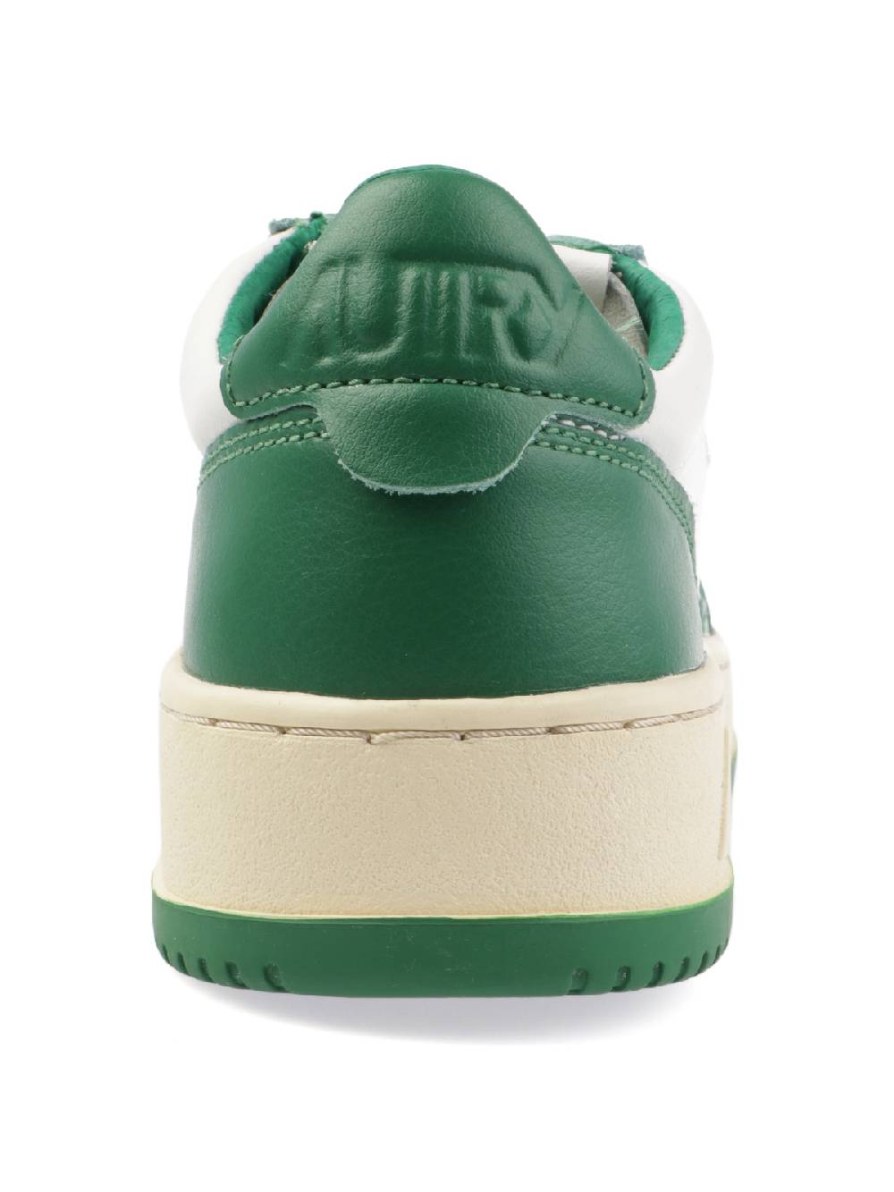 AUTRY Sneakers Donna Medalist Low In Pelle Bicolore