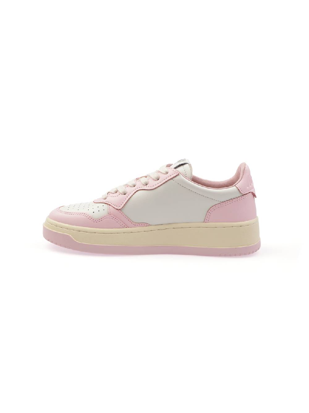 AUTRY Sneakers Donna Medalist Low In Pelle Bicolore