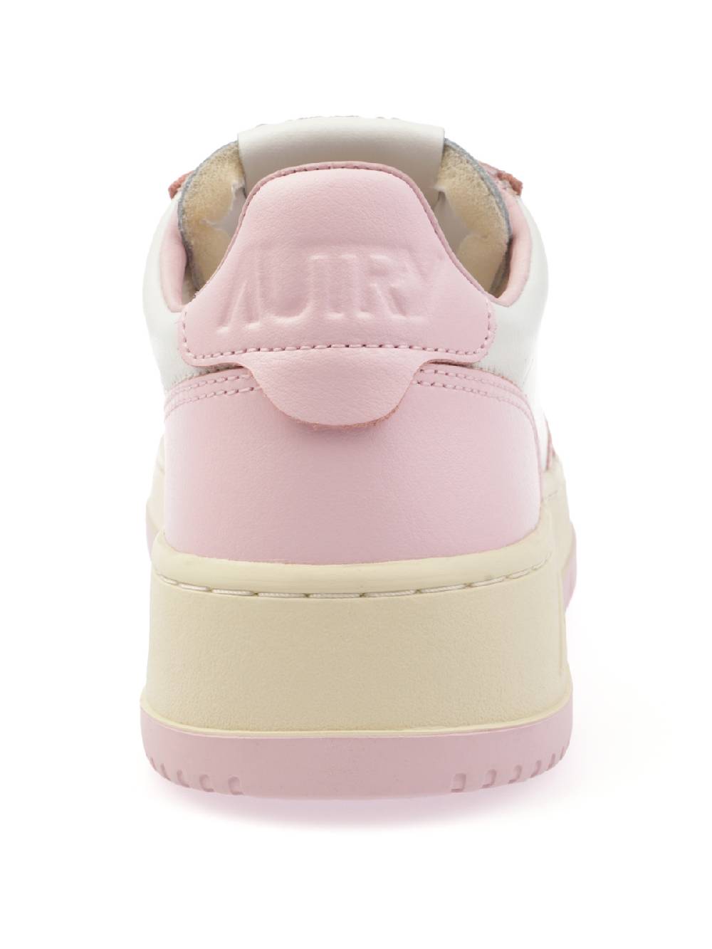 AUTRY Sneakers Donna Medalist Low In Pelle Bicolore