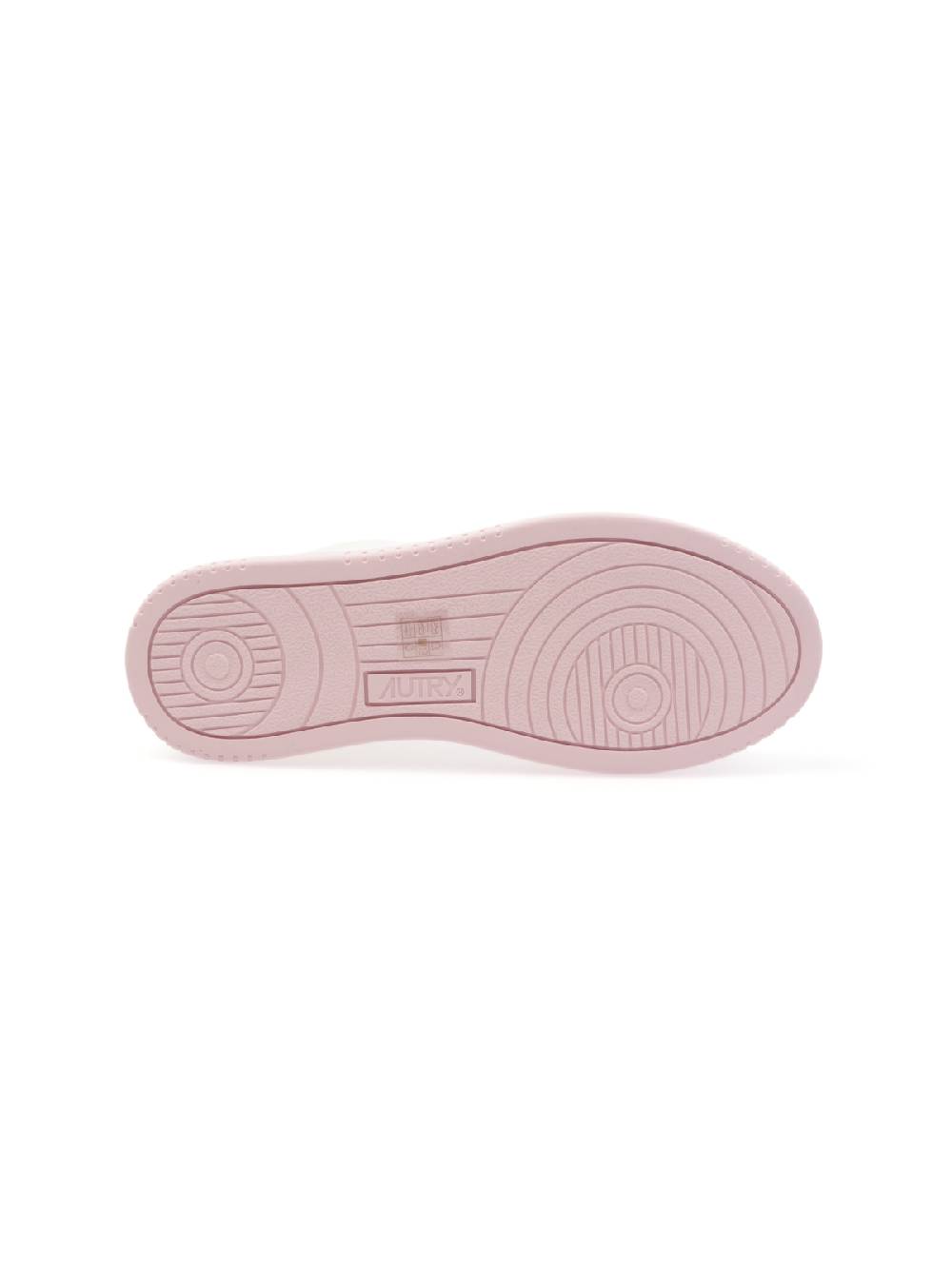 AUTRY Sneakers Donna Medalist Low In Pelle Bicolore