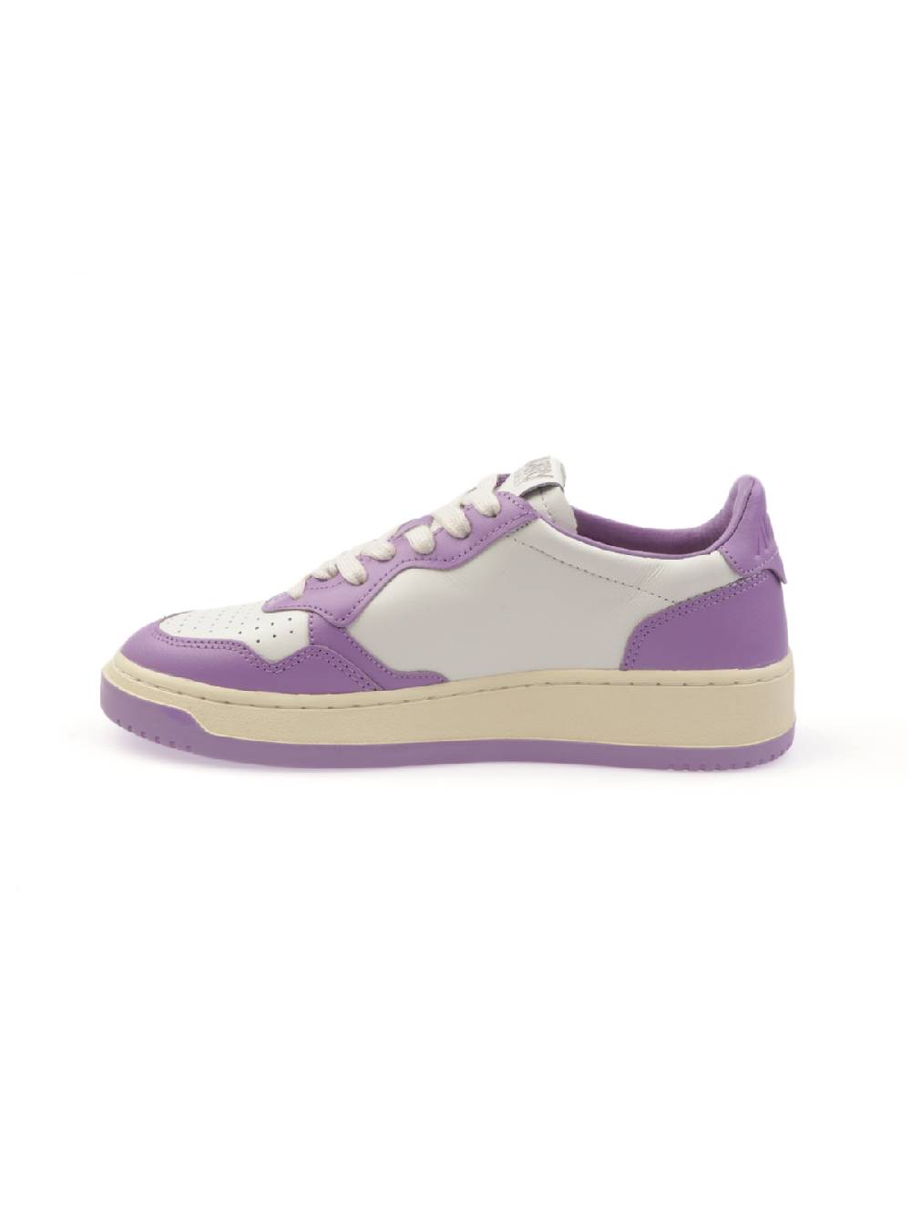AUTRY Sneakers Donna Medalist Low In Pelle Bicolore