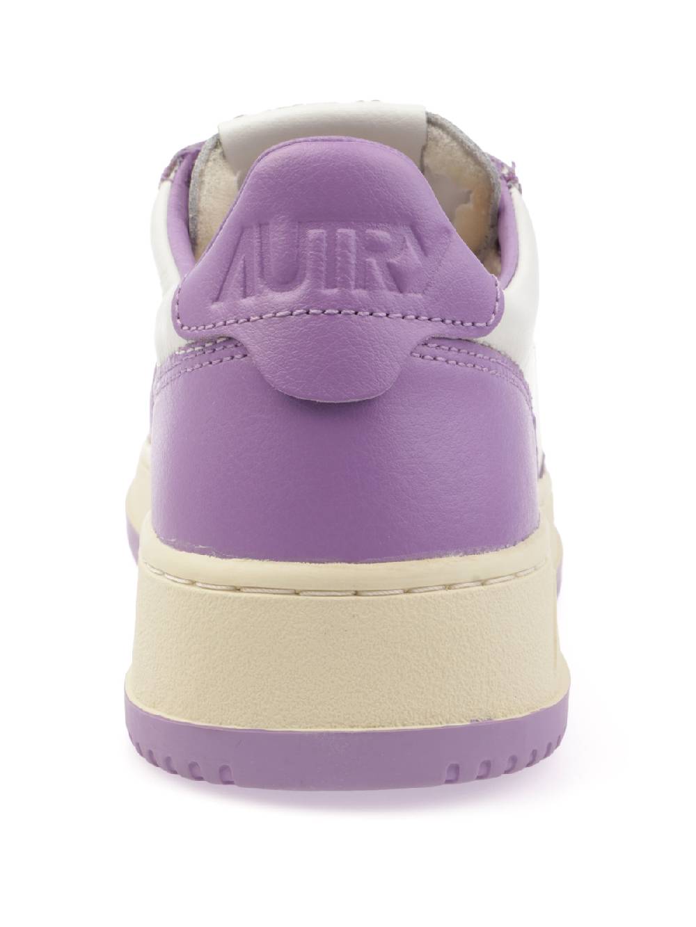 AUTRY Sneakers Donna Medalist Low In Pelle Bicolore