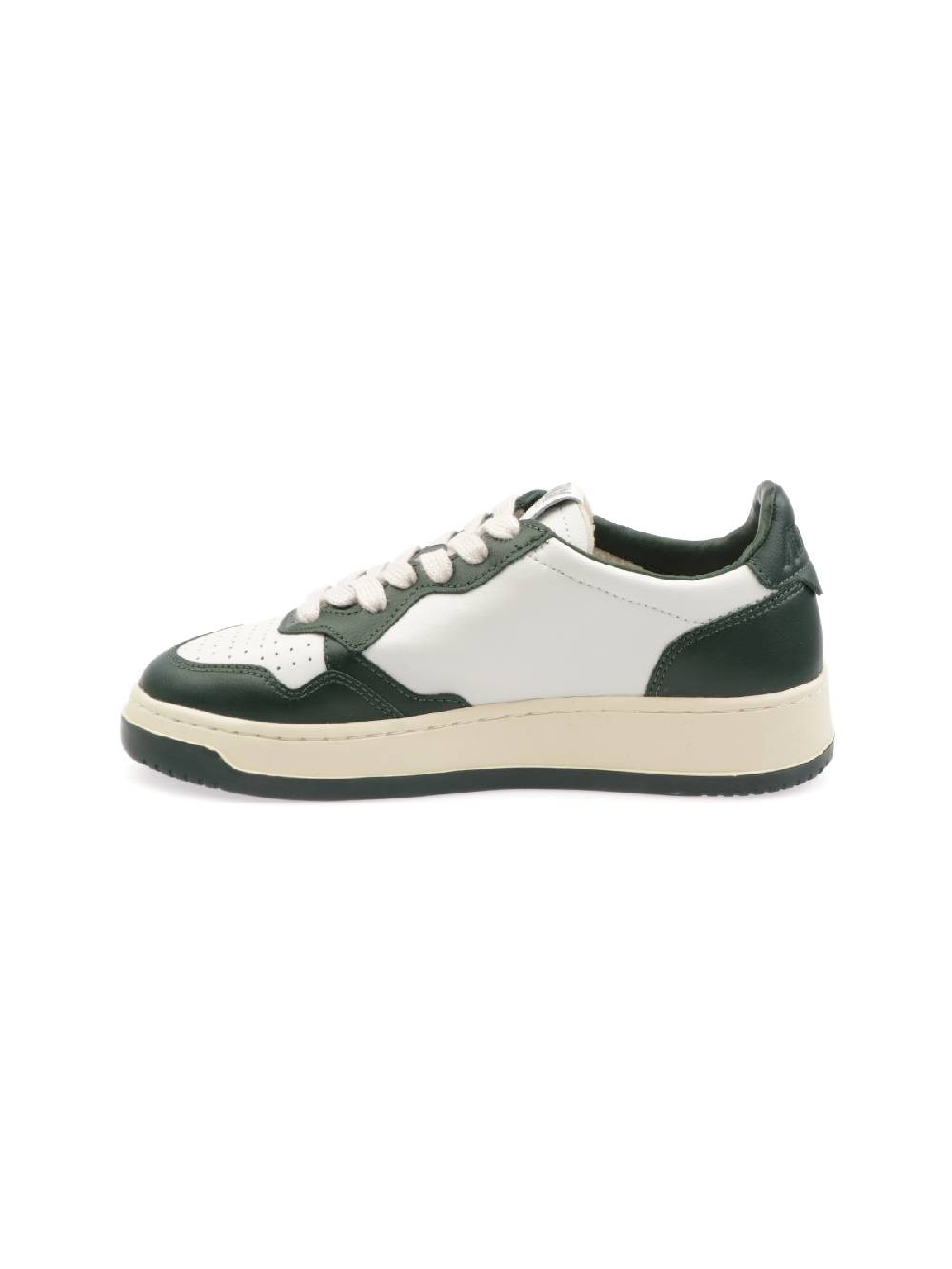 AUTRY Sneakers Donna Medalist Low In Pelle Bicolore