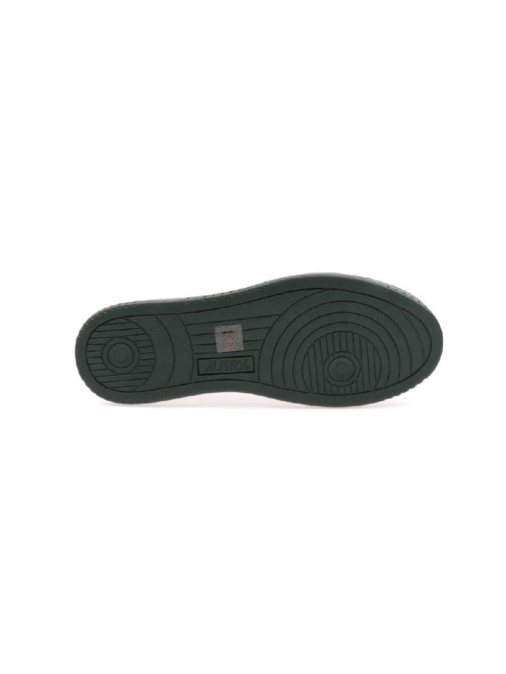 AUTRY Sneakers Donna Medalist Low In Pelle Bicolore