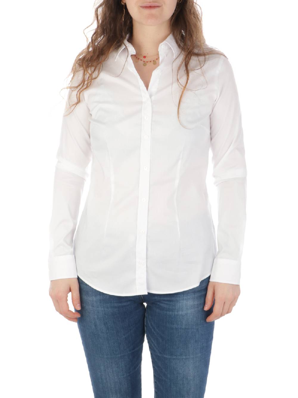 SOPHIE Camicia Da Donna Ginetta Con Pinces