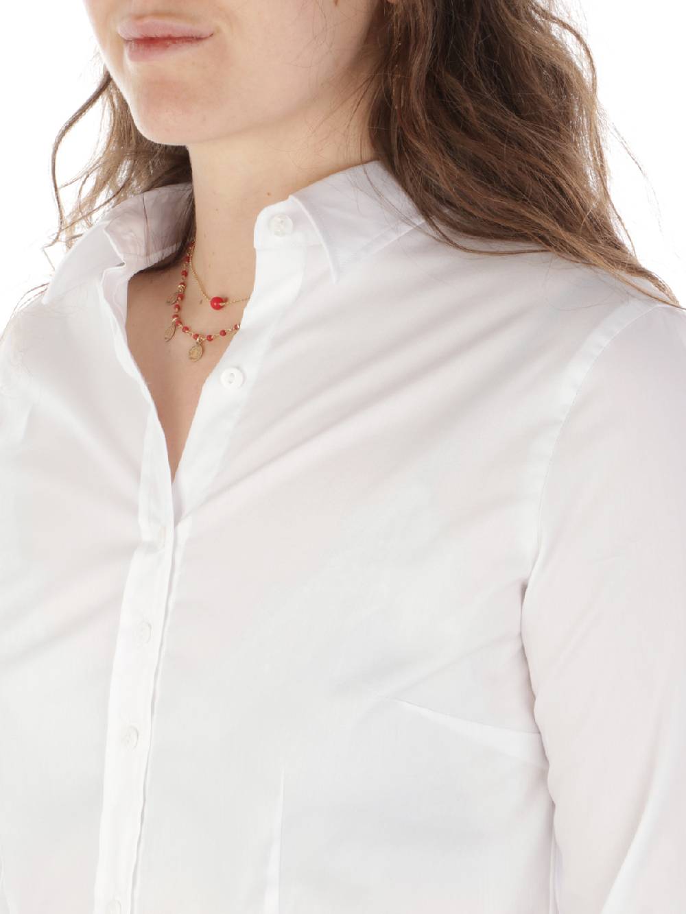 SOPHIE Camicia Da Donna Ginetta Con Pinces