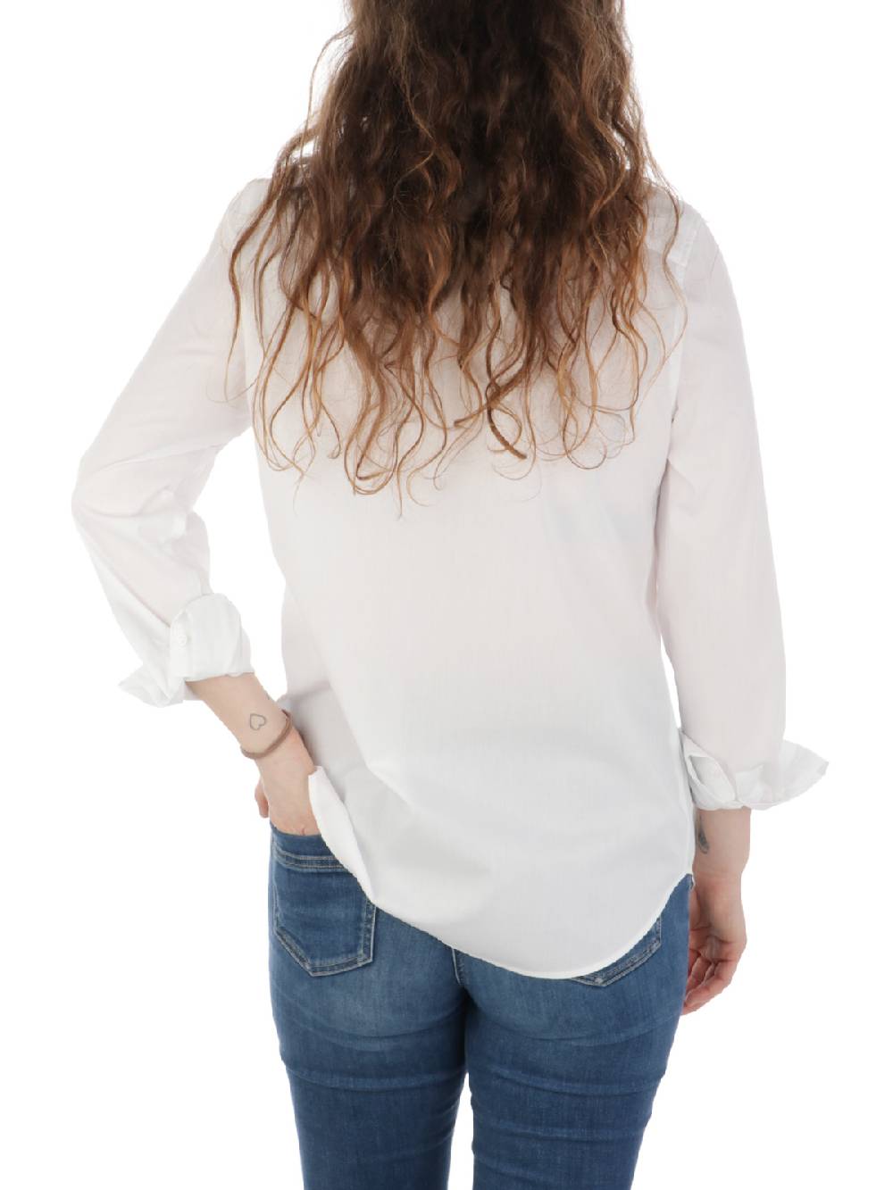 SOPHIE Camicia Da Donna Magetta In Cotone