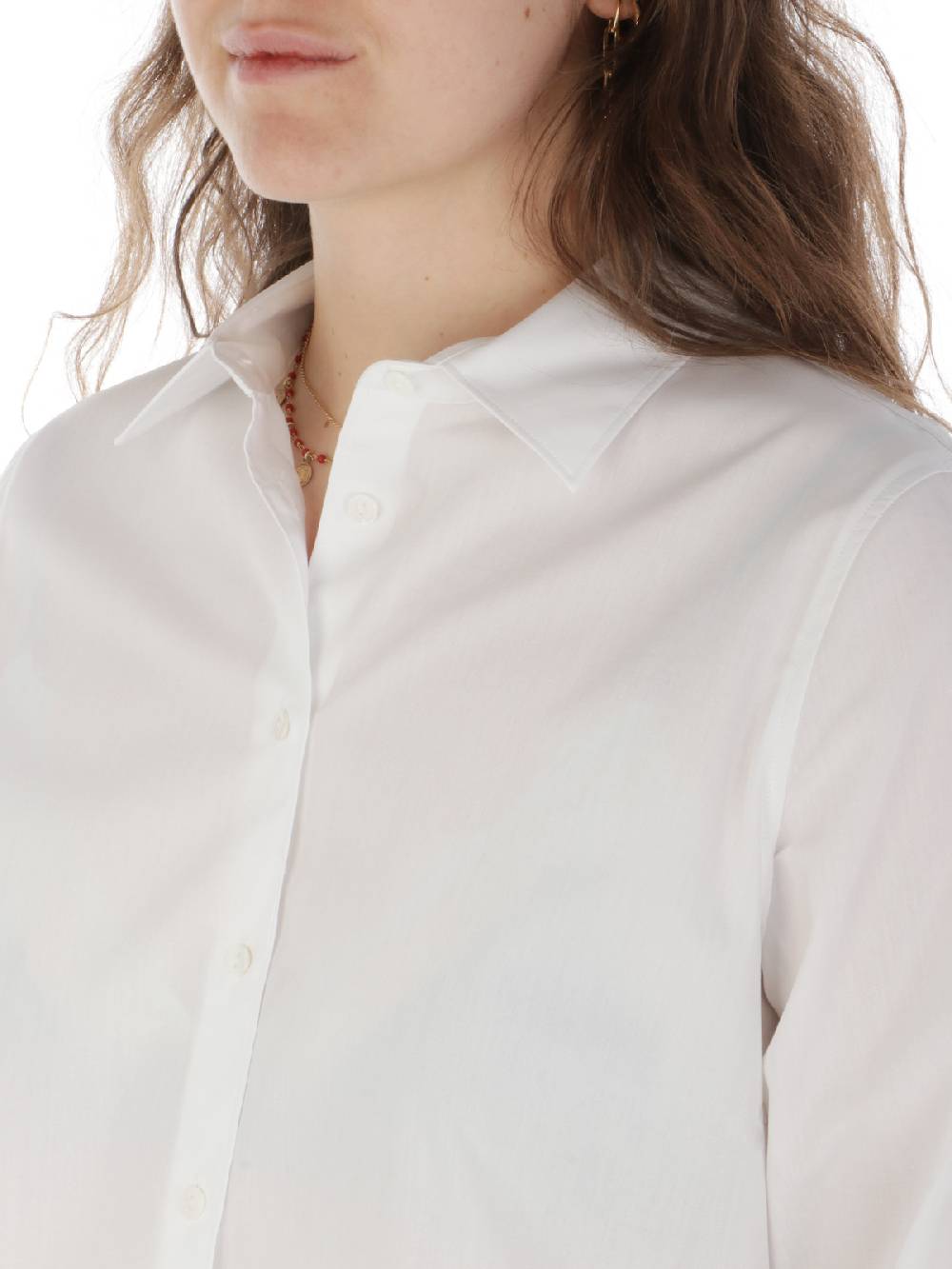 SOPHIE Camicia Da Donna Magetta In Cotone