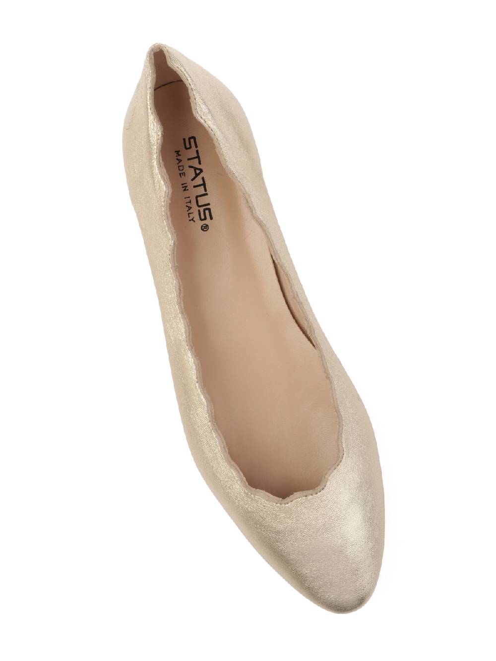 STATUS Ballerina Da Donna In Pelle