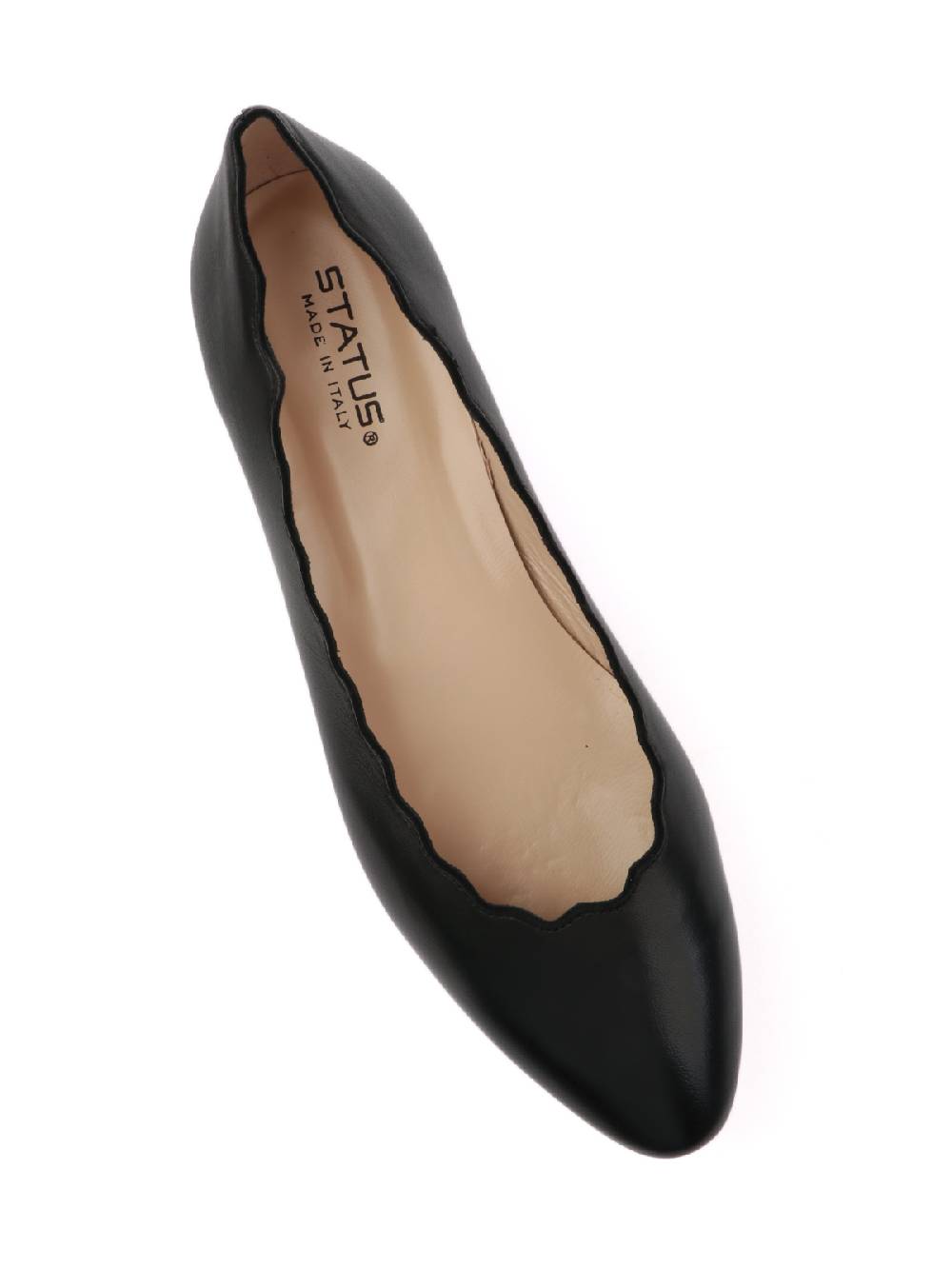 STATUS Ballerina Da Donna In Pelle