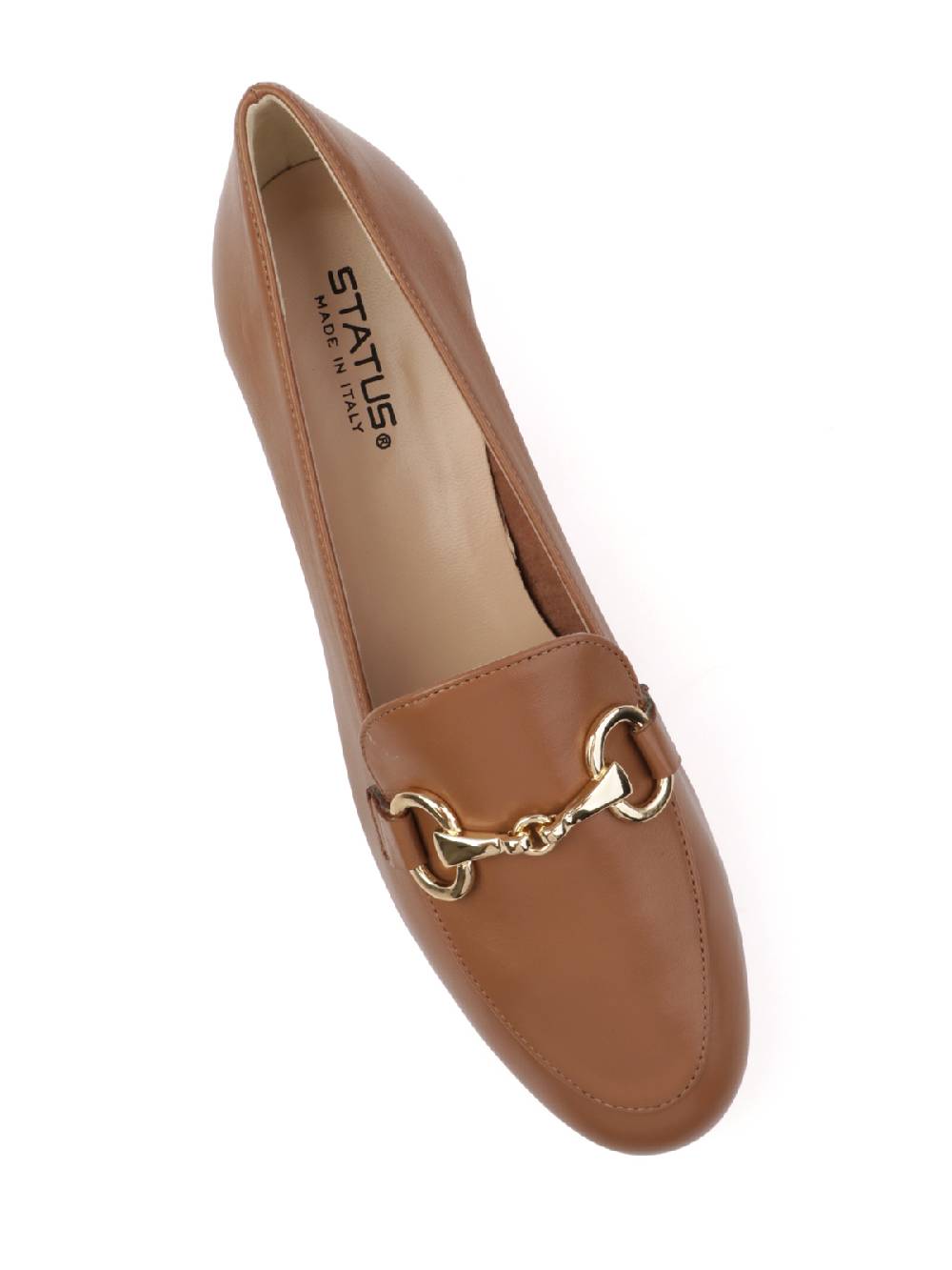 STATUS Mocassini Da Donna In Pelle