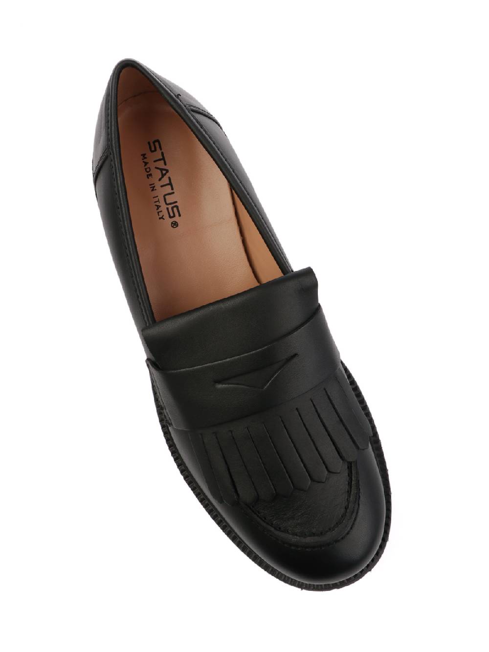 STATUS Mocassini Donna In Pelle