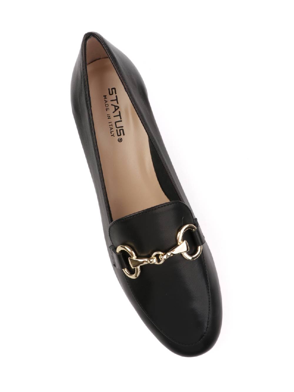 STATUS Mocassini Donna In Pelle