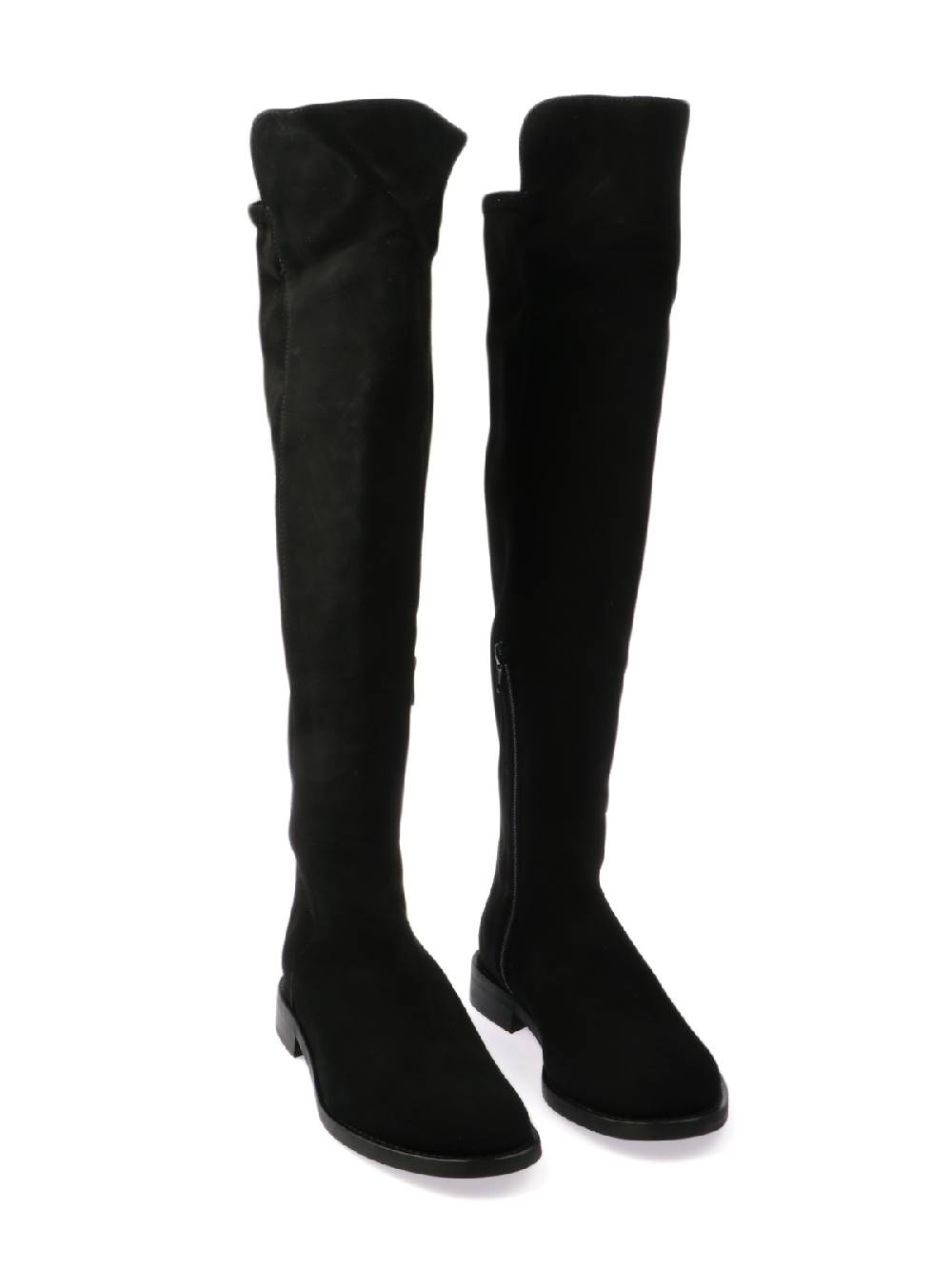 STATUS Stivale Donna in Pelle Scamosciata