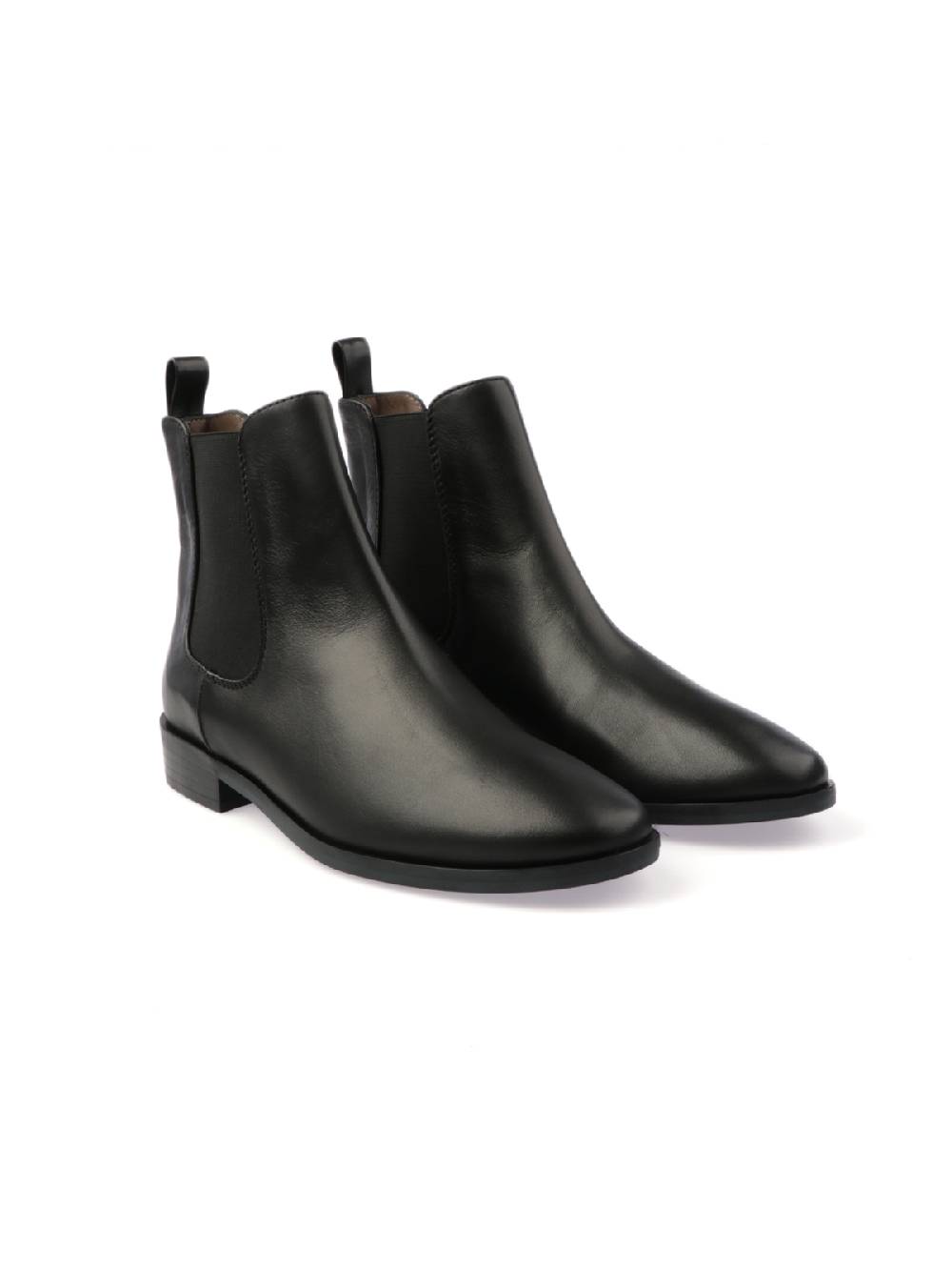 STATUS Stivaletti Beatles Donna in Pelle