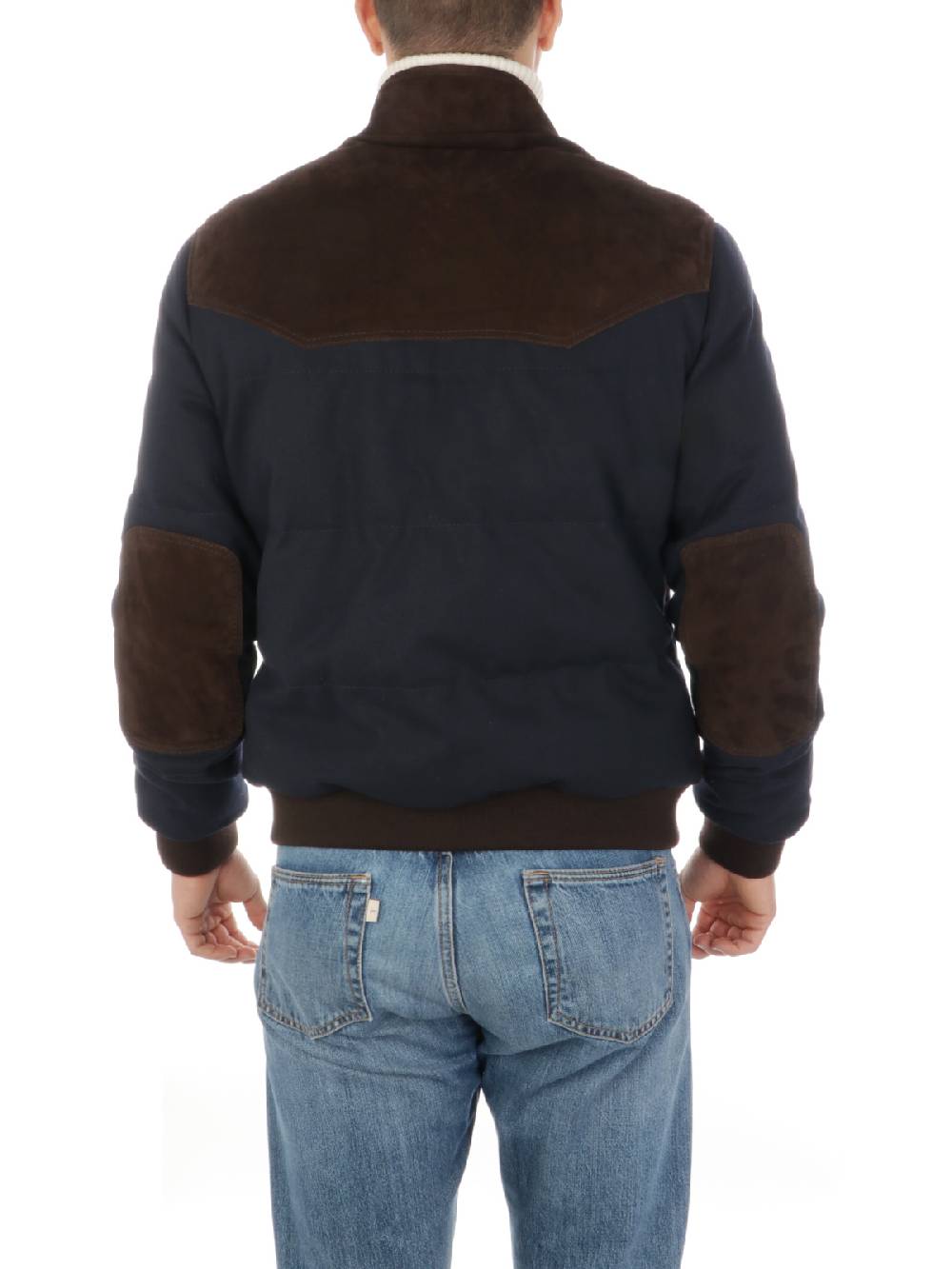 THE JACK LEATHERS Giacca In Suede Uomo Matthias