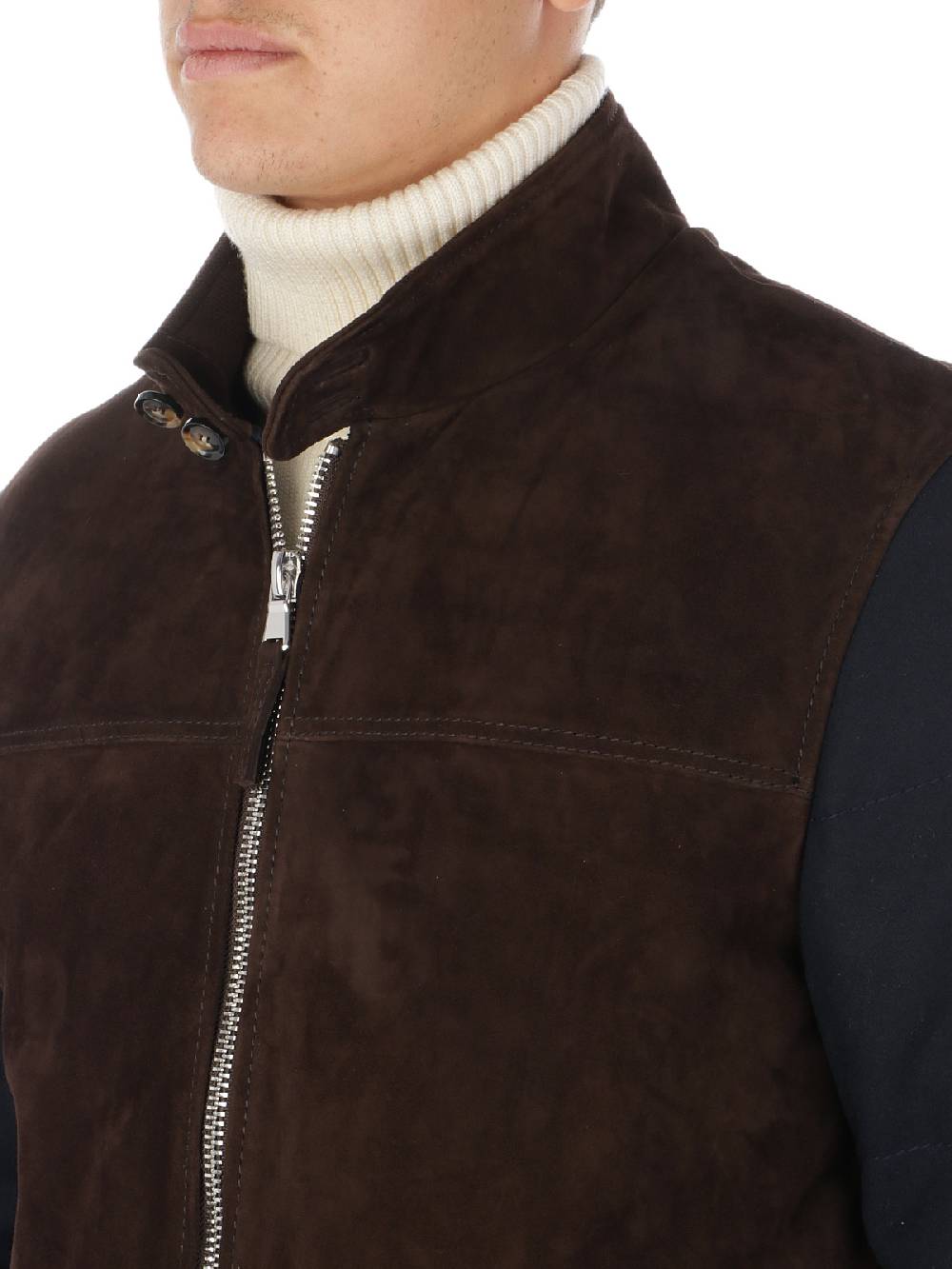 THE JACK LEATHERS Giacca In Suede Uomo Matthias