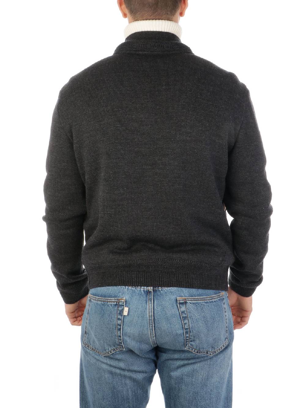 THE JACK LEATHERS Giacca In Suede Uomo Wedge