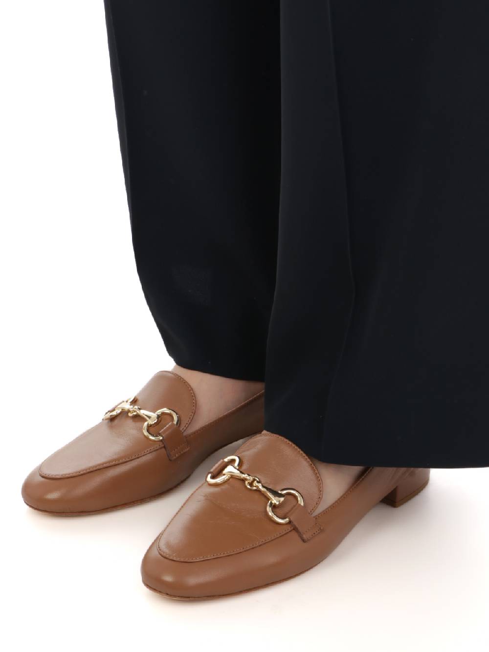 VIA MASINI 80 Pantaloni A Palazzo Donna Stretch