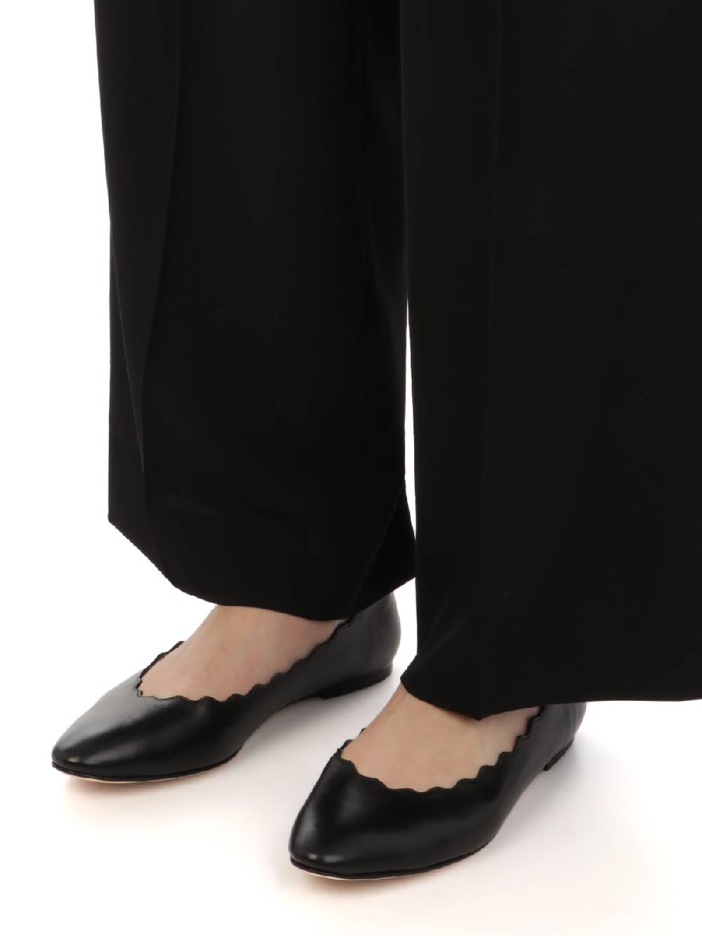 VIA MASINI 80 Pantaloni A Palazzo Donna Stretch