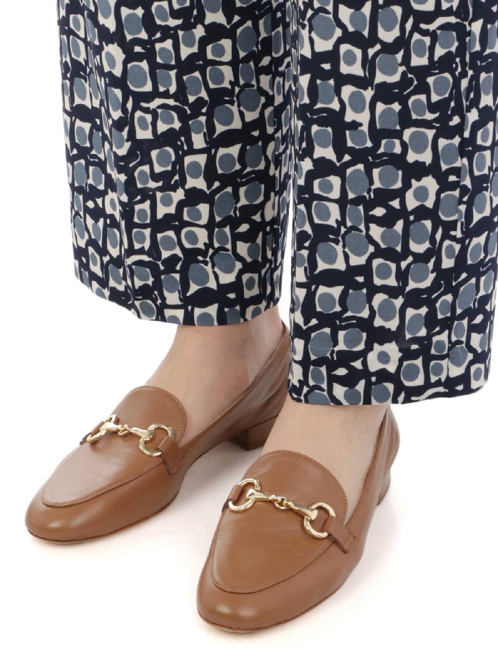 VIA MASINI 80 Pantaloni Donna Fanstasia In Viscosa