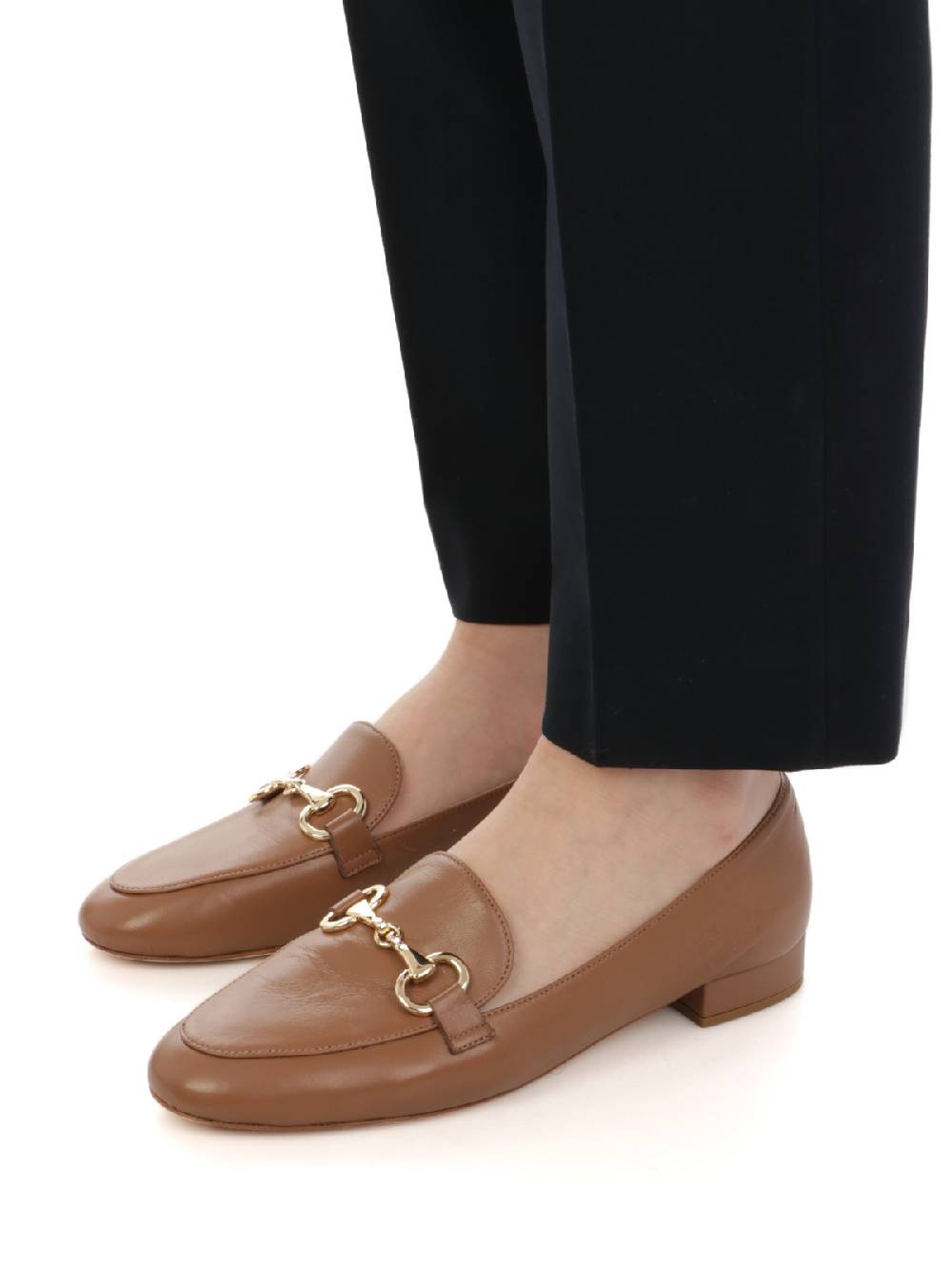 VIA MASINI 80 Pantaloni Sigaretta Donna In Cotone