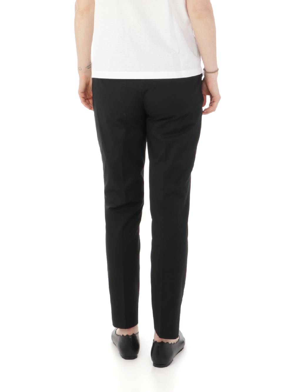 VIA MASINI 80 Pantaloni Sigaretta Donna In Cotone