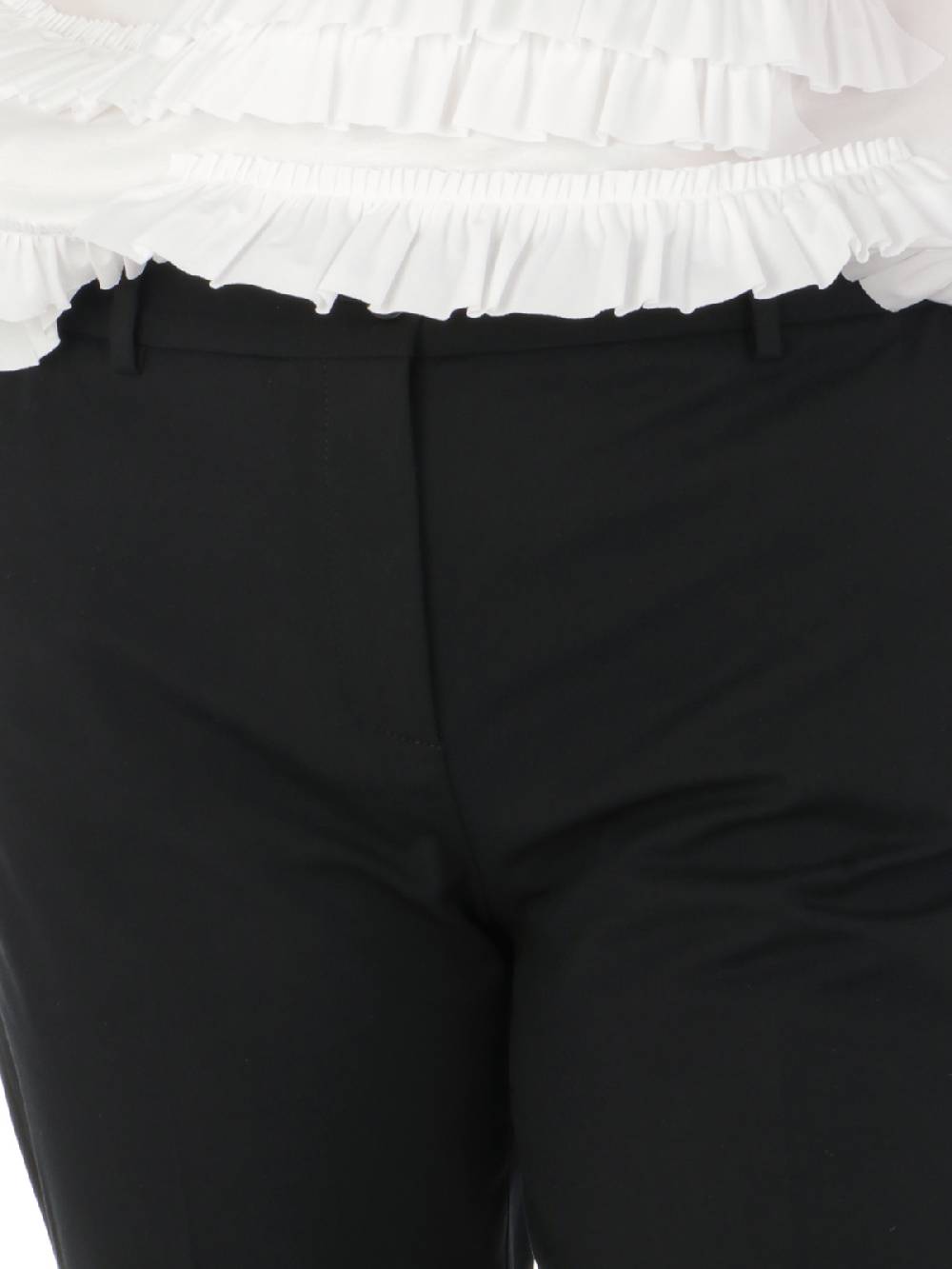 VIA MASINI 80 Pantaloni Sigaretta Donna In Cotone