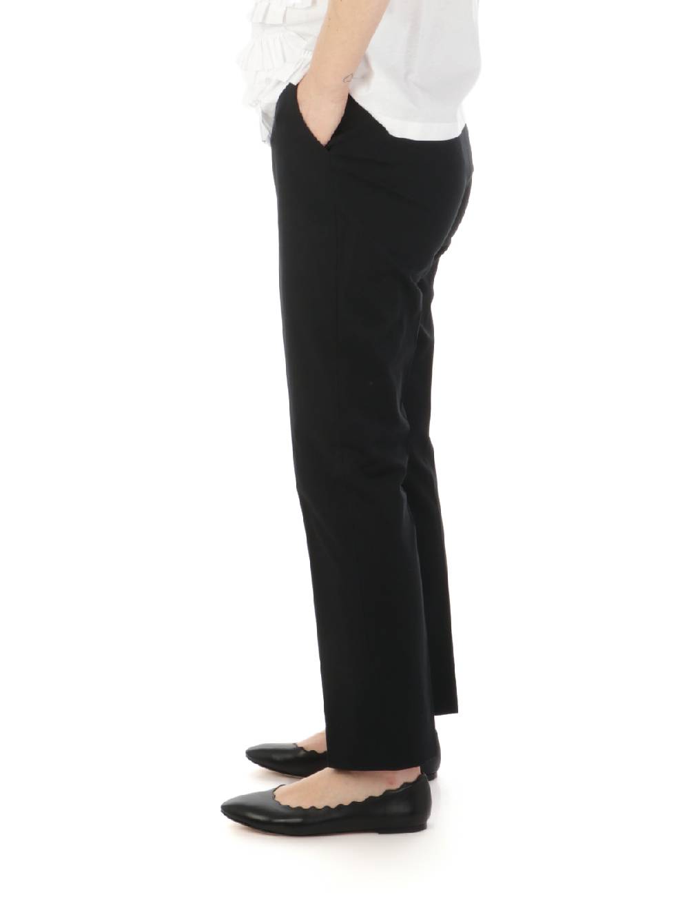 VIA MASINI 80 Pantaloni Sigaretta Donna in Cotone